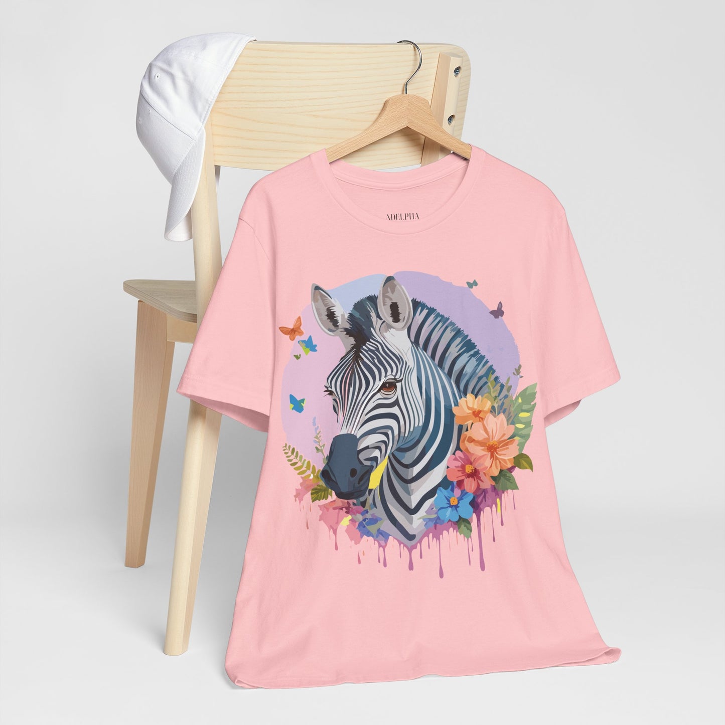 Zebra Shirt - ADELPHA