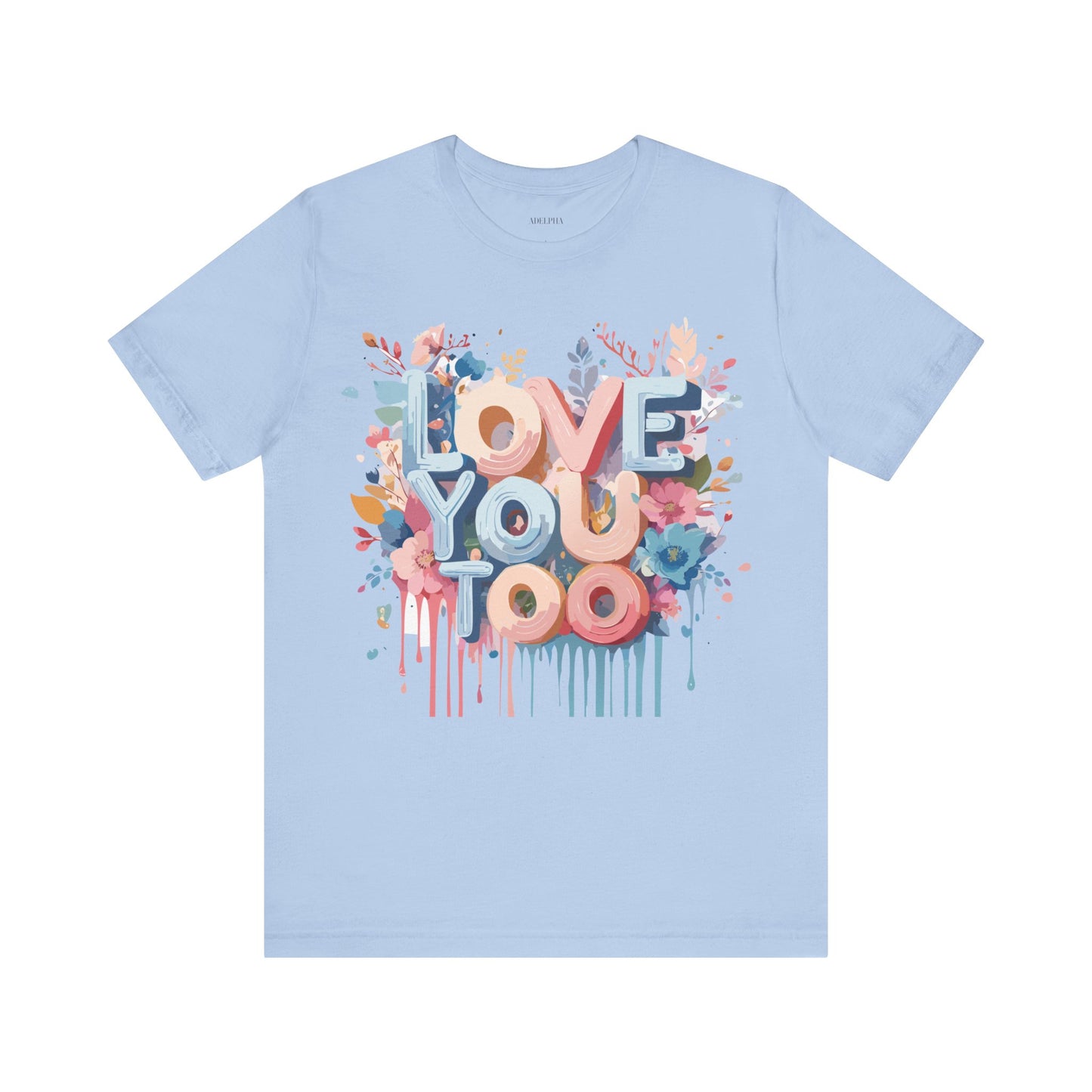 Natural Cotton Tee Shirt - Love story Collection Printify