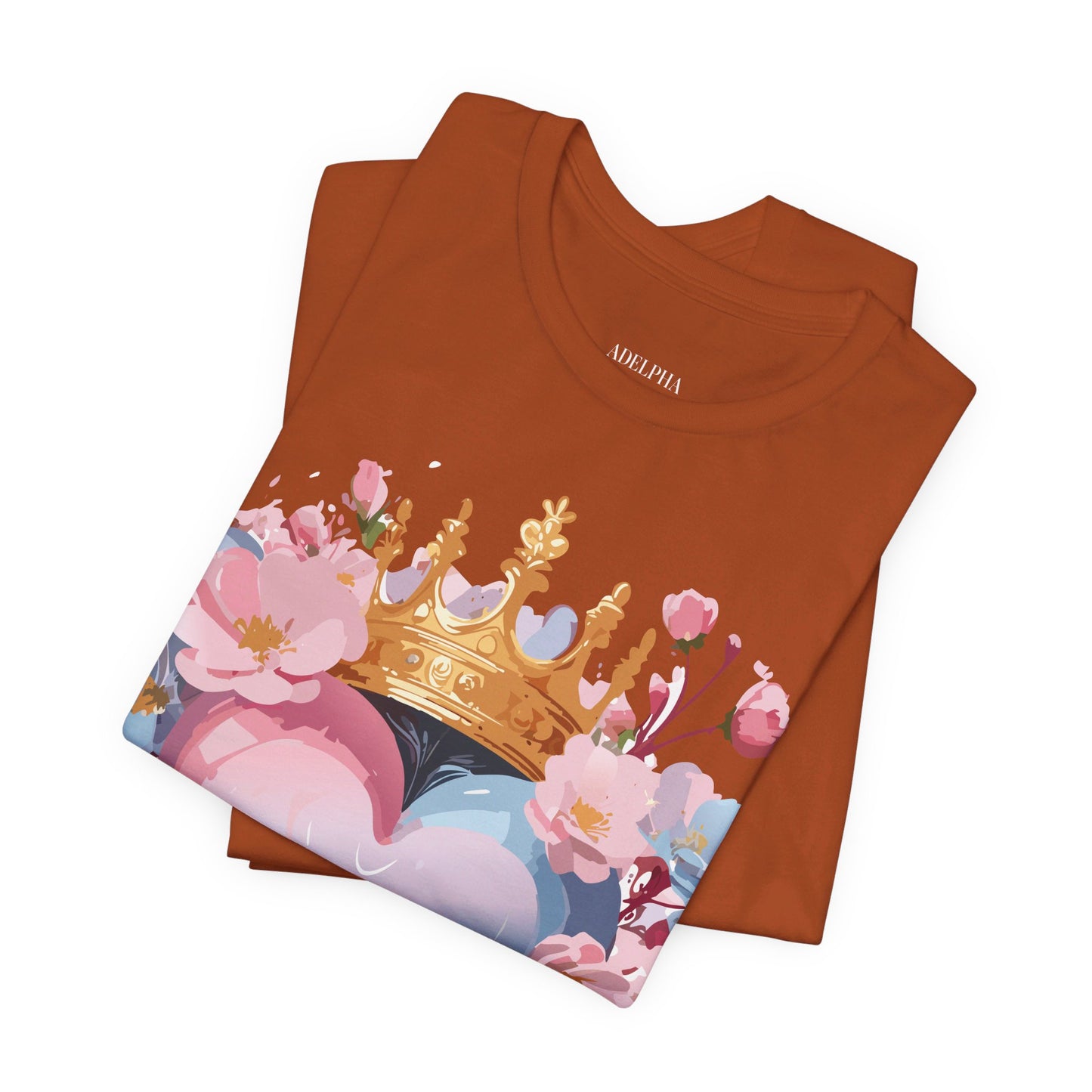 Natural Cotton Tee Shirt - Love Story Collection Printify