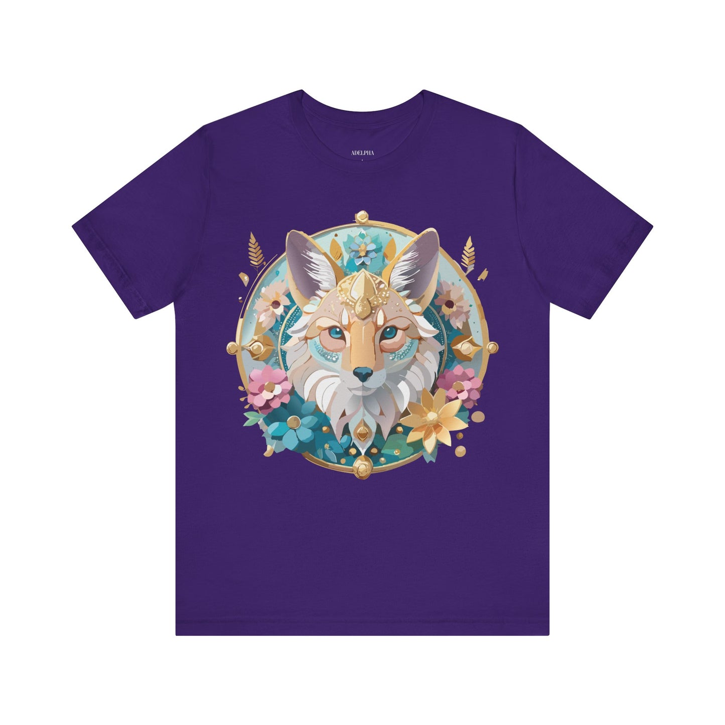 Natural Cotton Tee Shirt - Medallion Collection Printify