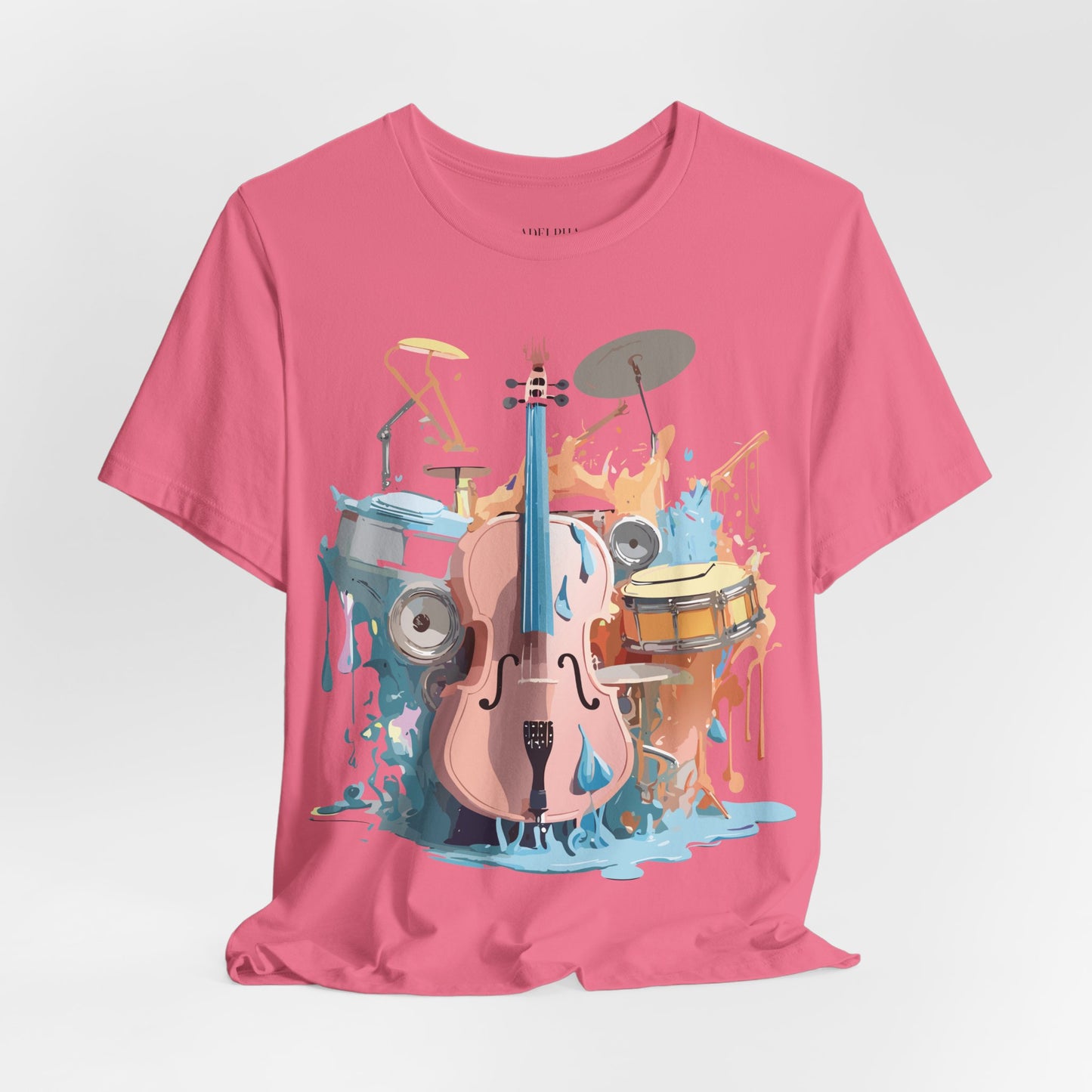 Music T Shirt - ADELPHA