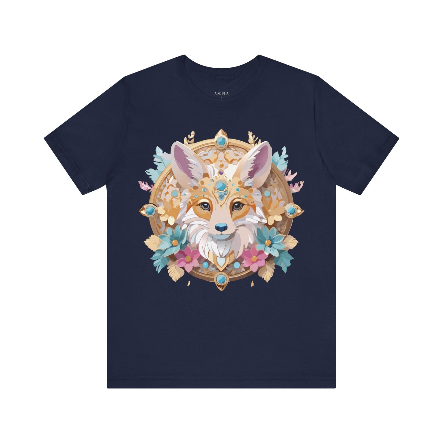 Natural Cotton Tee Shirt - Medallion Collection Printify