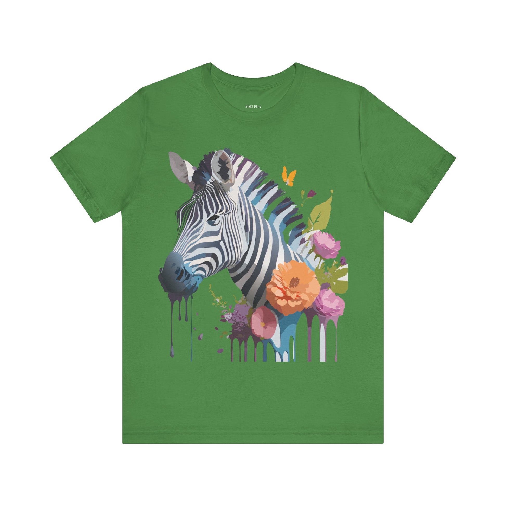 Shirt with Animals | Zebra Printify