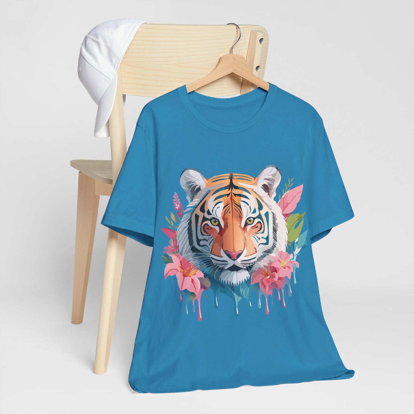 Shirt with Animals | Tiger Printify