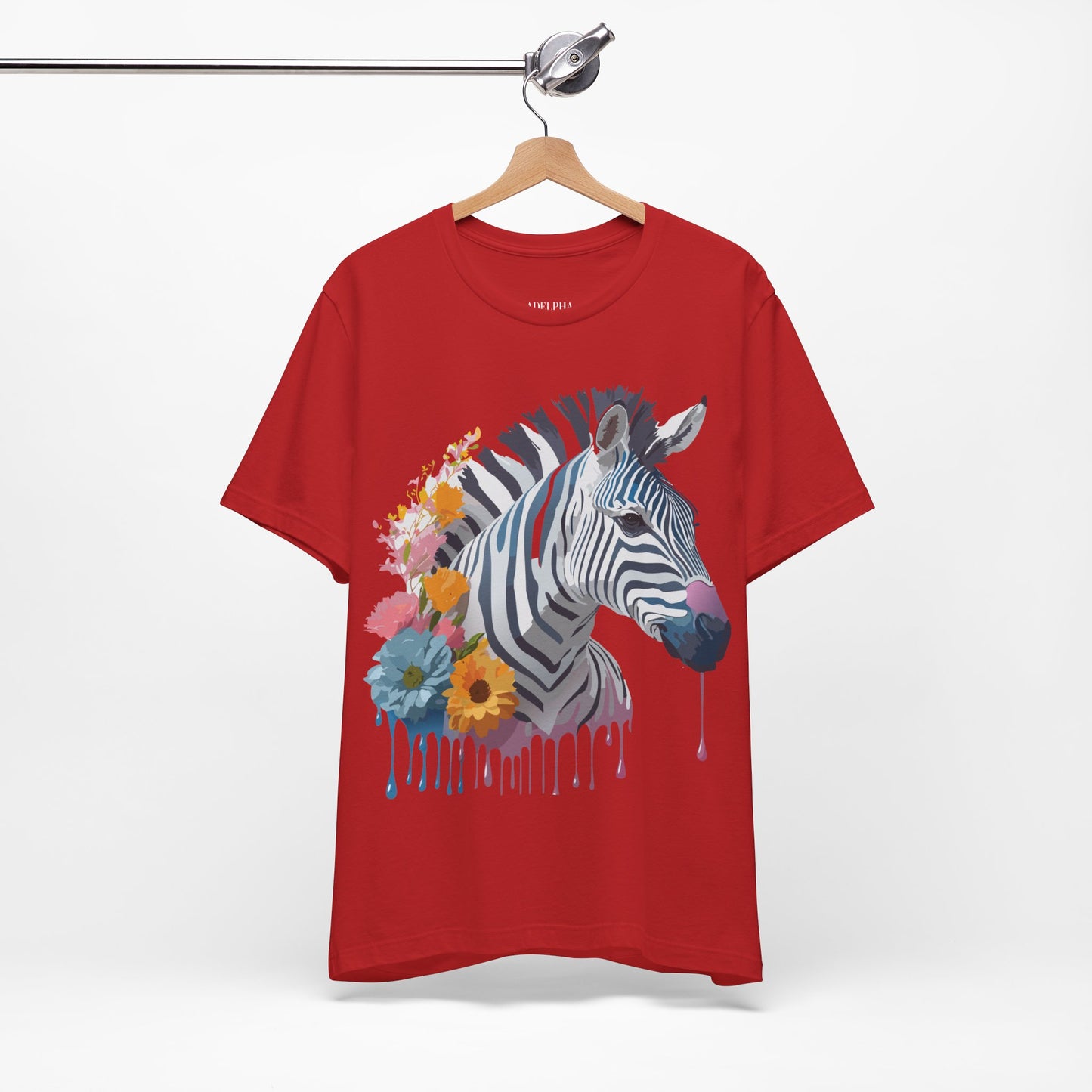 Shirt with Animals | Zebra Printify