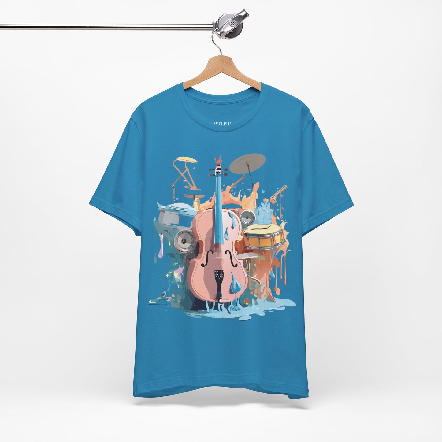 Music T Shirt - ADELPHA