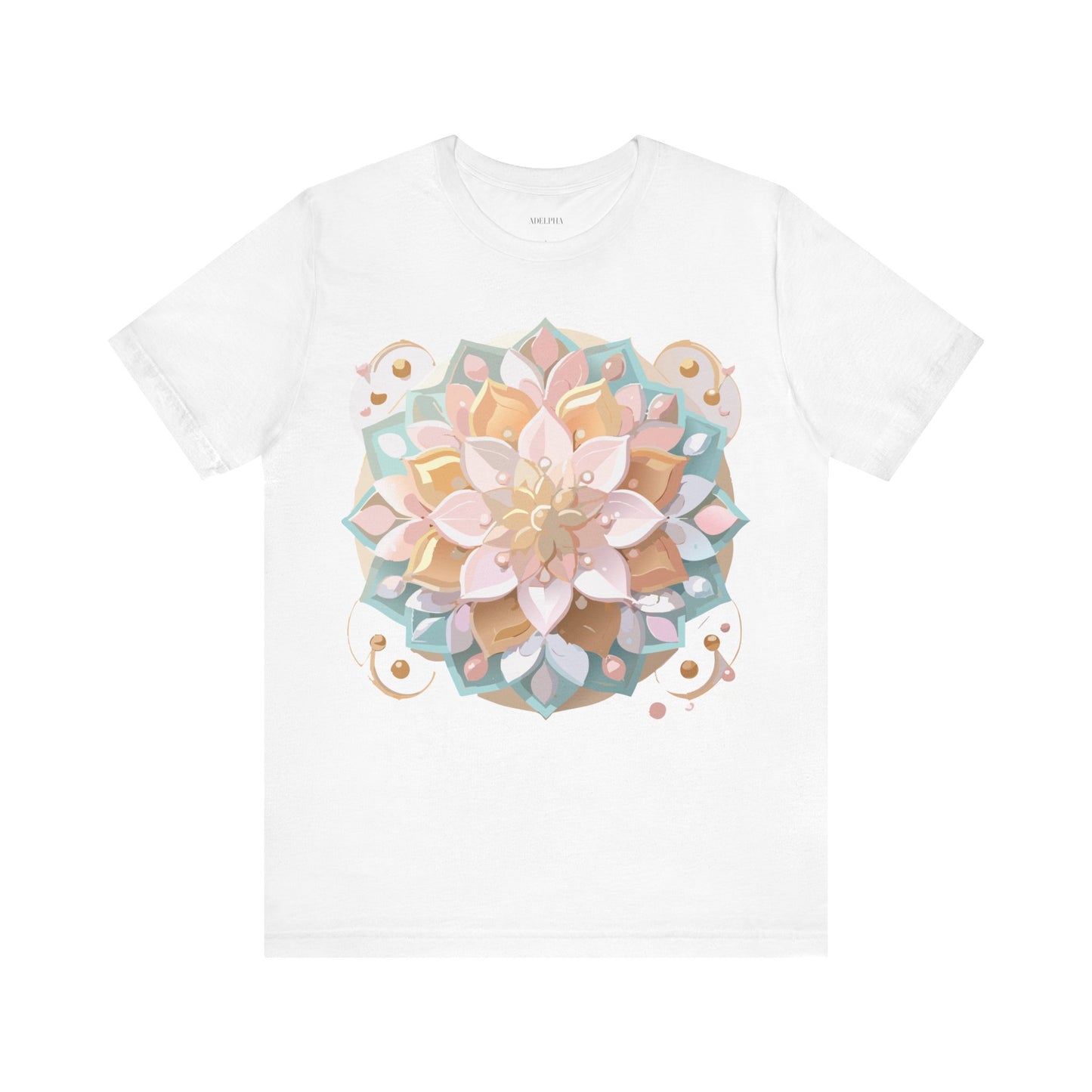 Natural Cotton Tee Shirt - Medallion Collection Printify