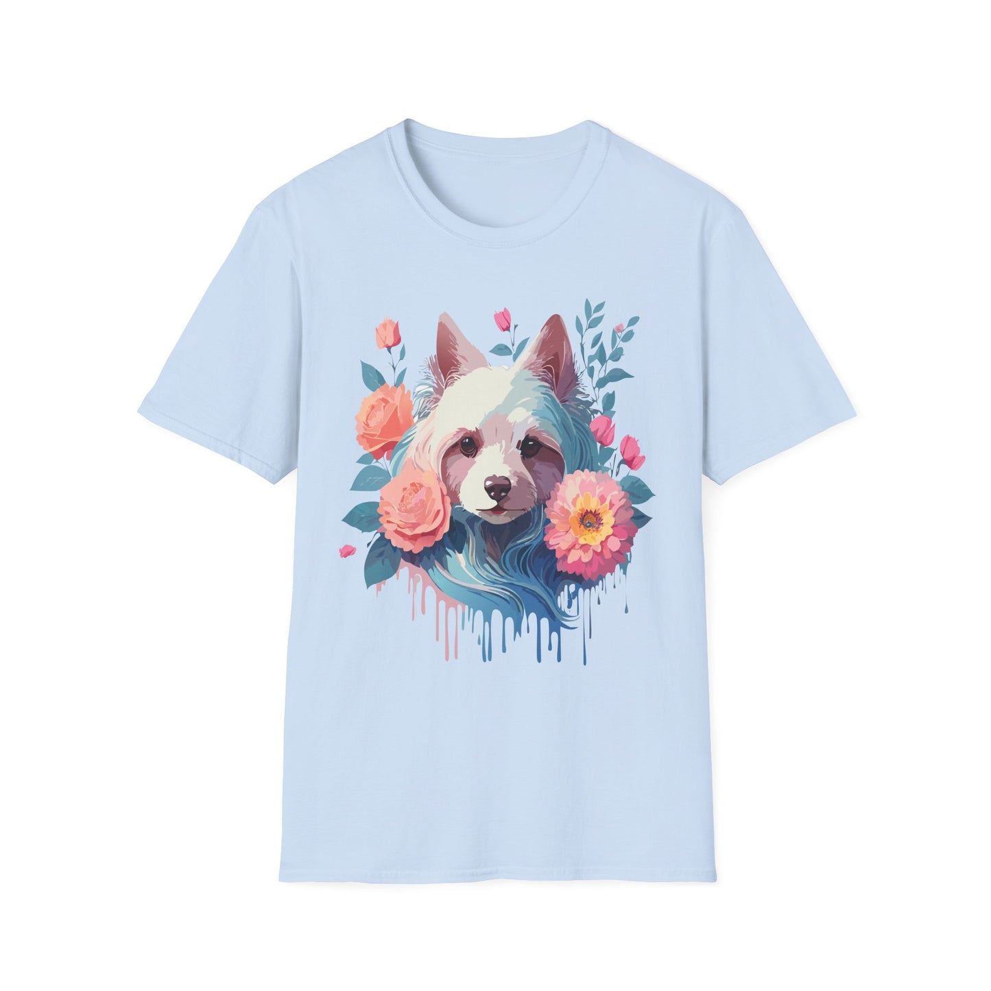 Dog Shirt, Shirt with Dog, Animal Tee, Shirt with Animals