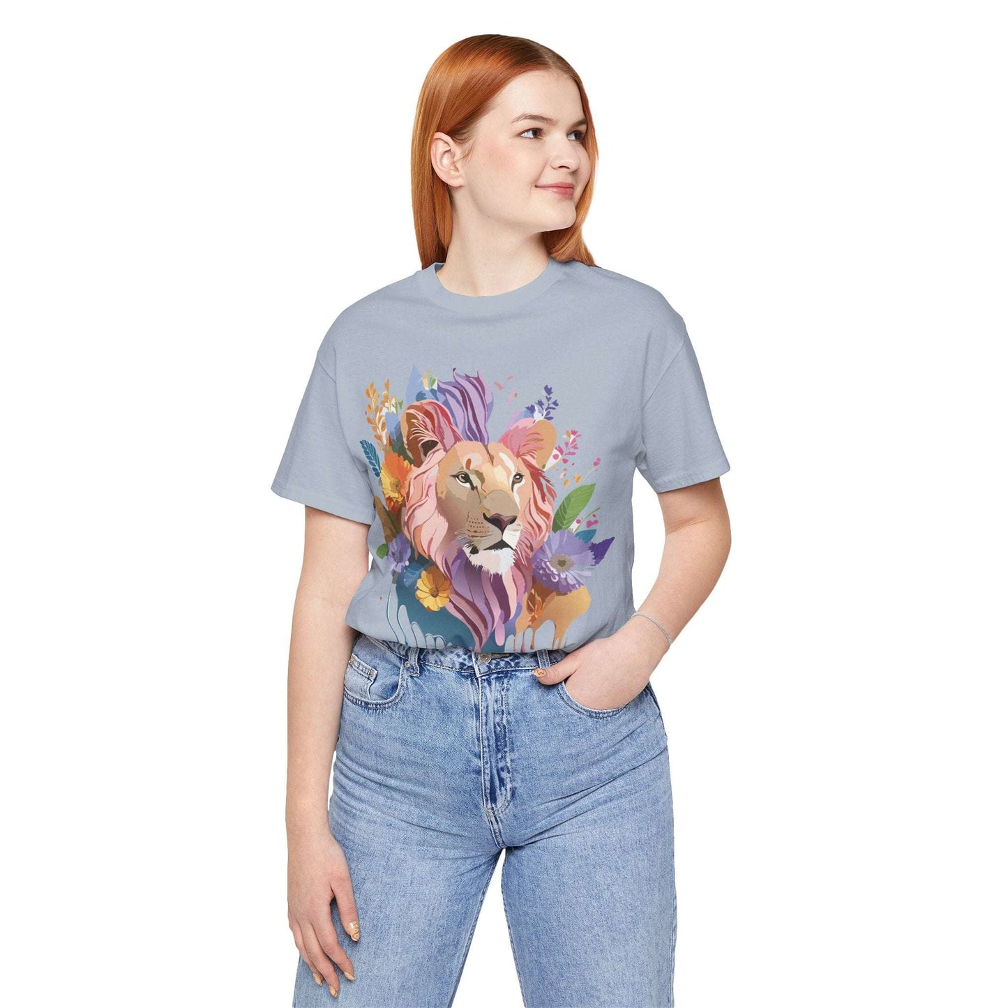 Lion Shirt, Shirt with Lion - ADELPHA