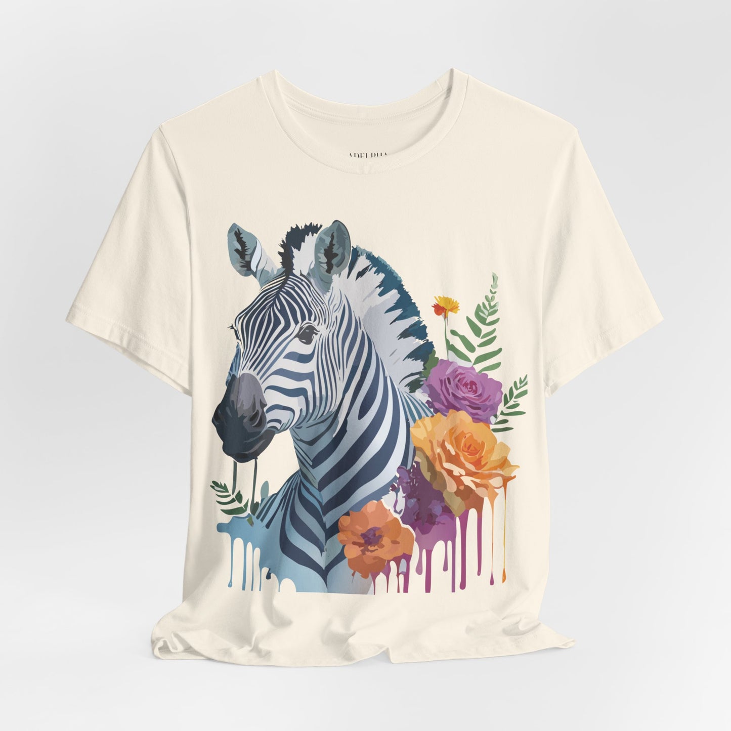 Shirt with Animals | Zebra Printify