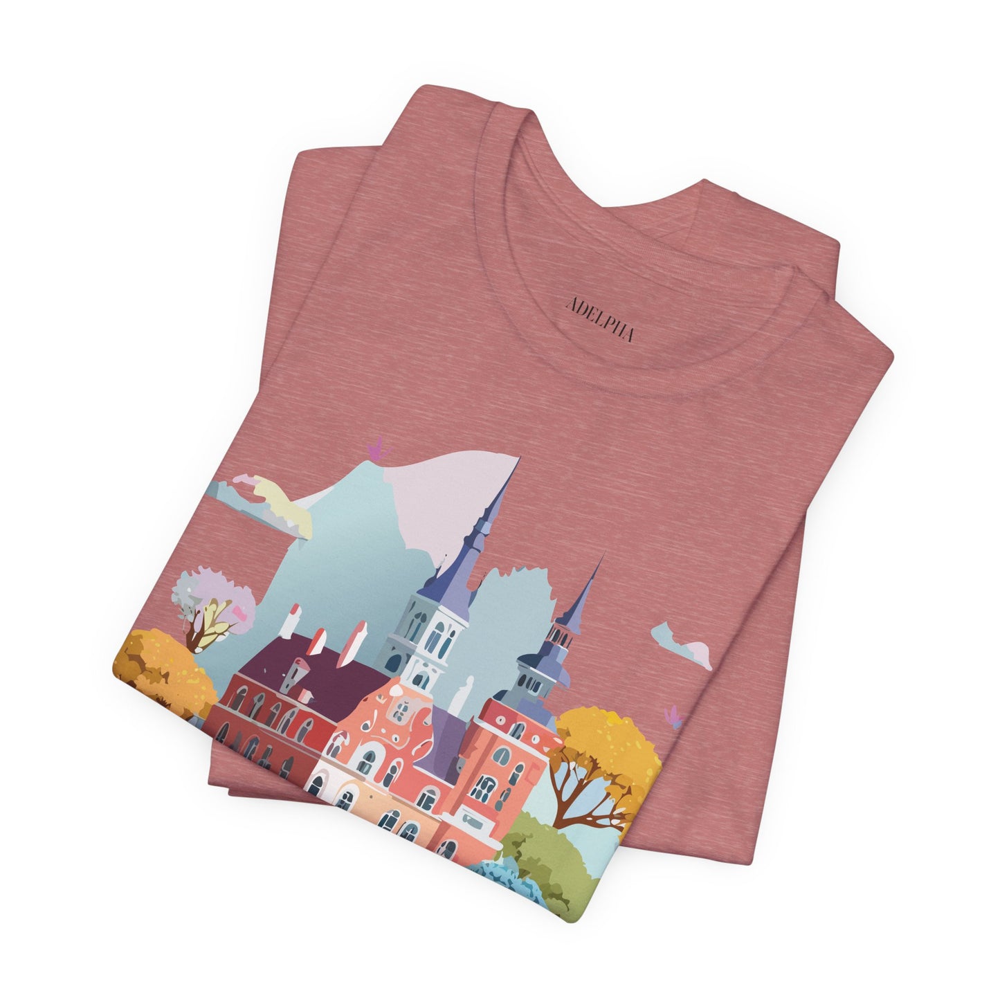 Tourist Shirt, Shirt with Germany - ADELPHA
