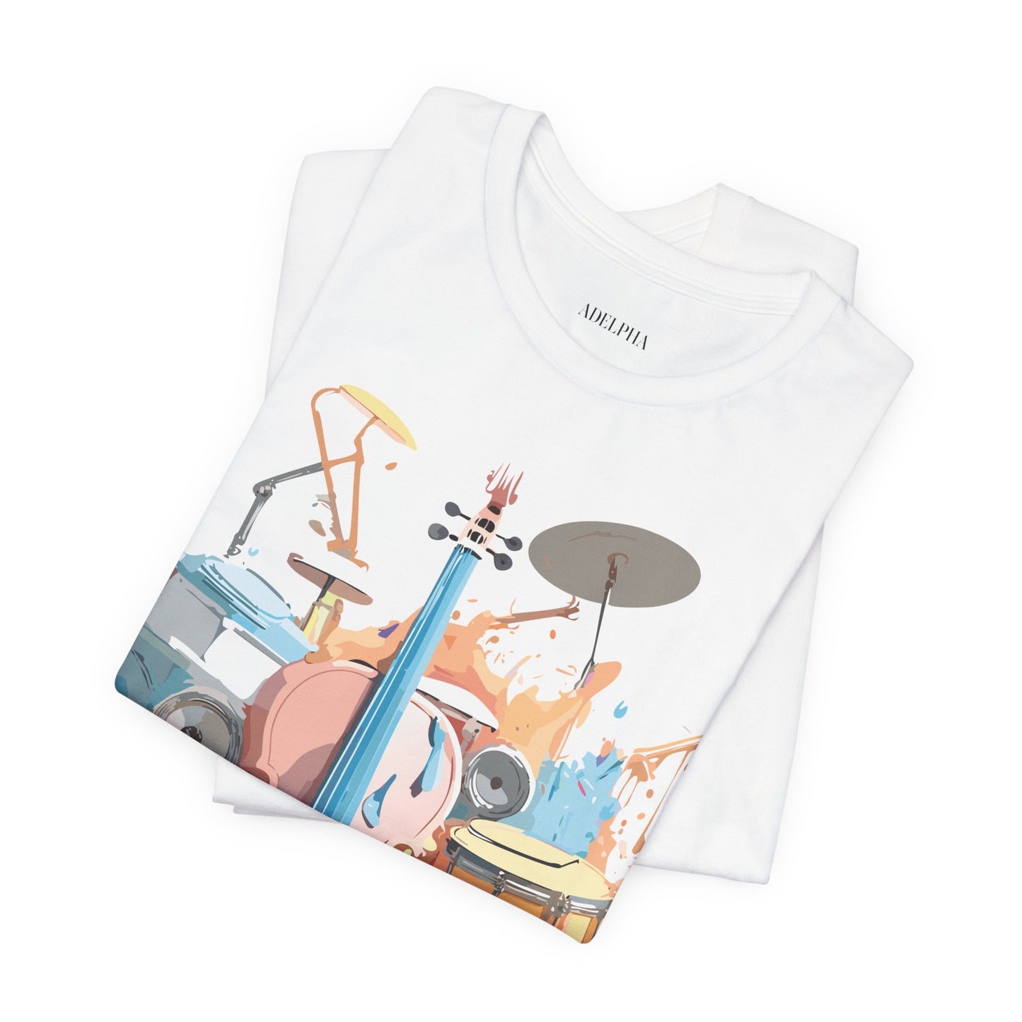 Music T Shirt - ADELPHA