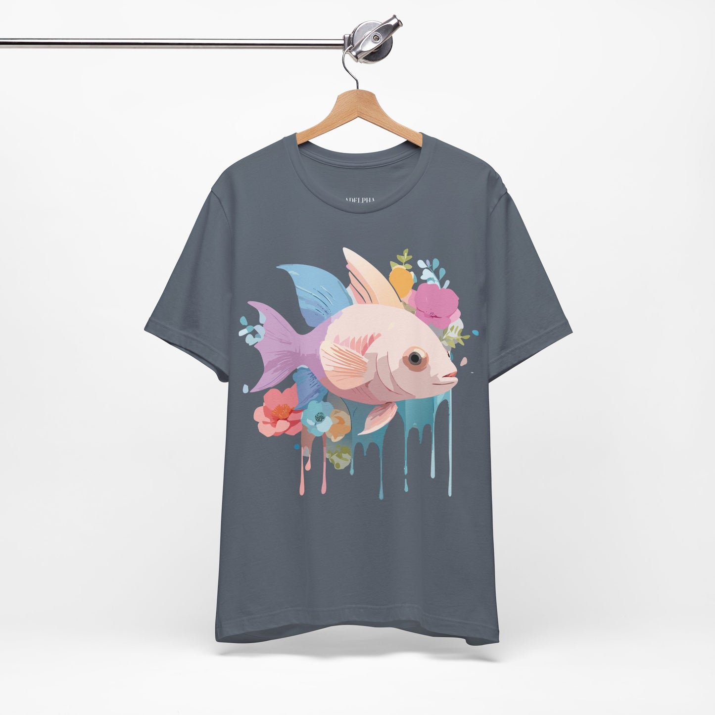 Shirt with Animals | Fish Printify