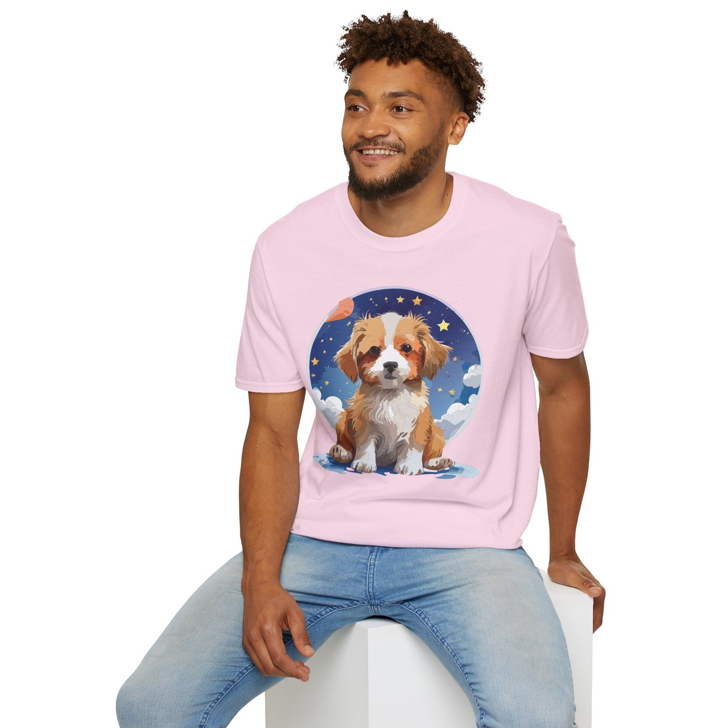 Dog Shirt, Shirt with Dog, Animal Tee, Shirt with Animals