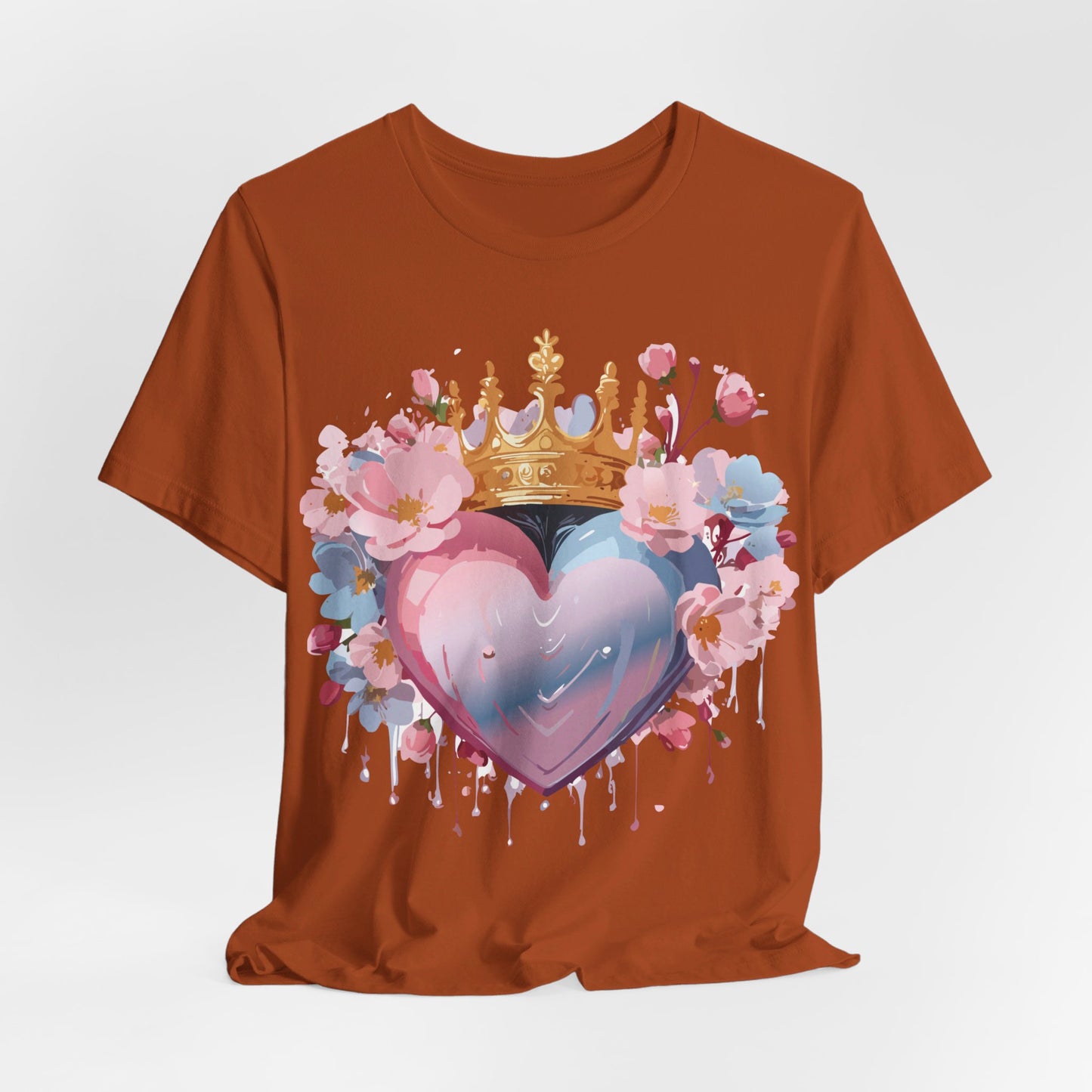 Natural Cotton Tee Shirt - Love Story Collection Printify