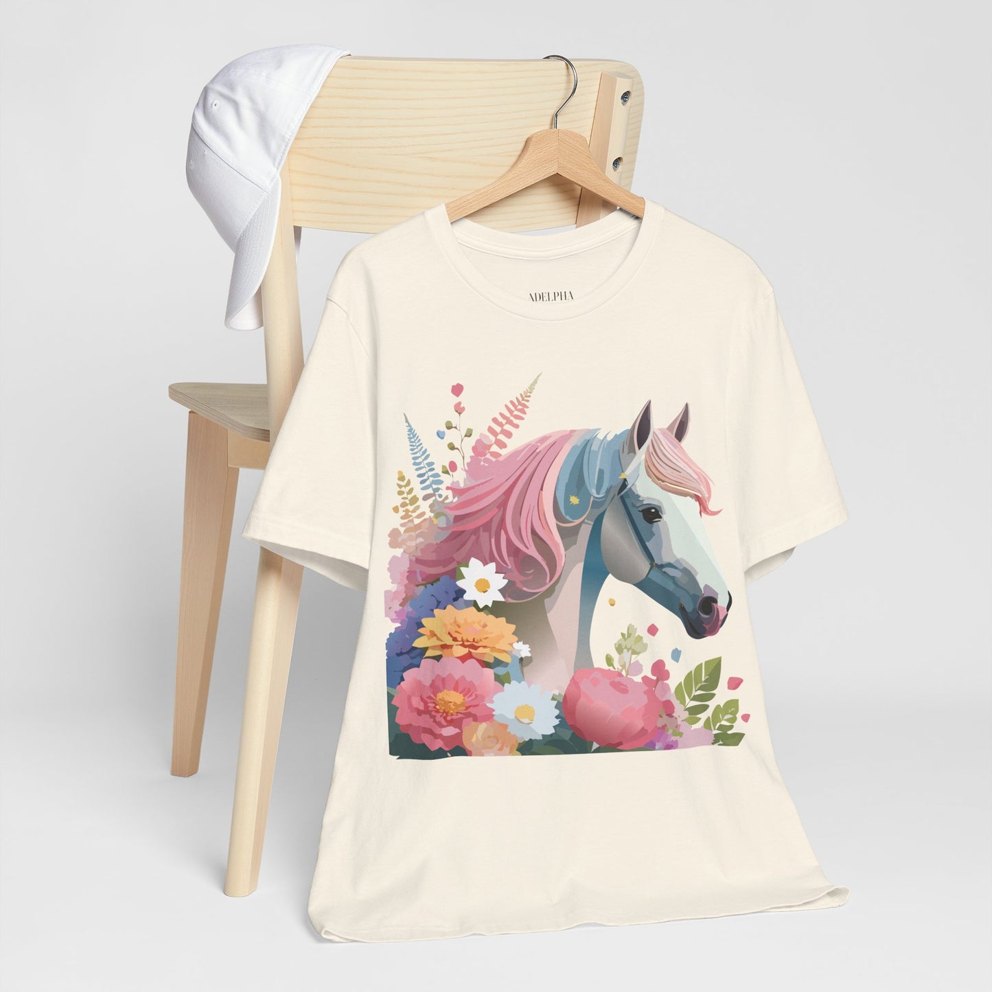 Horse Shirt, Shirt with Horse - ADELPHA