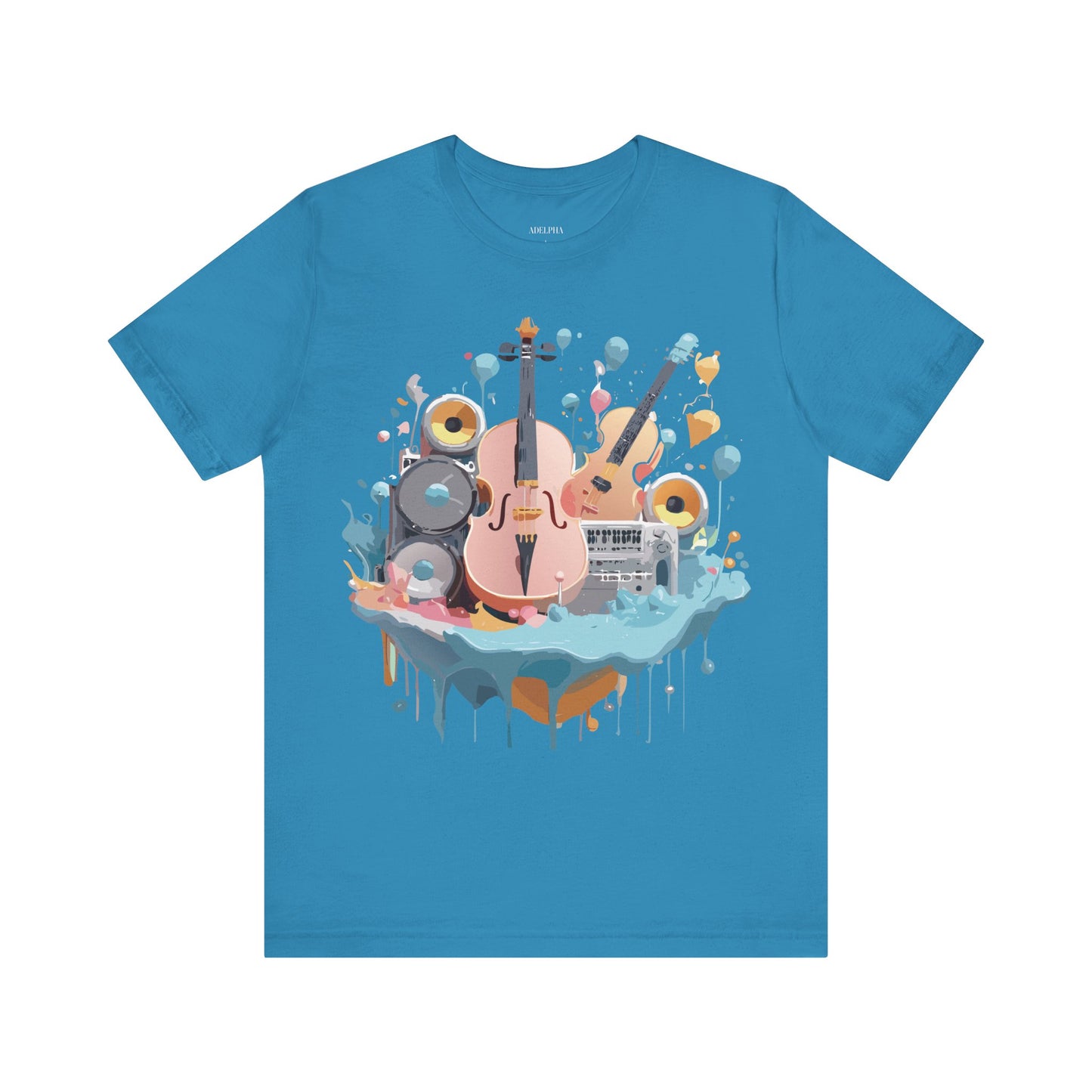 Music T Shirt - ADELPHA