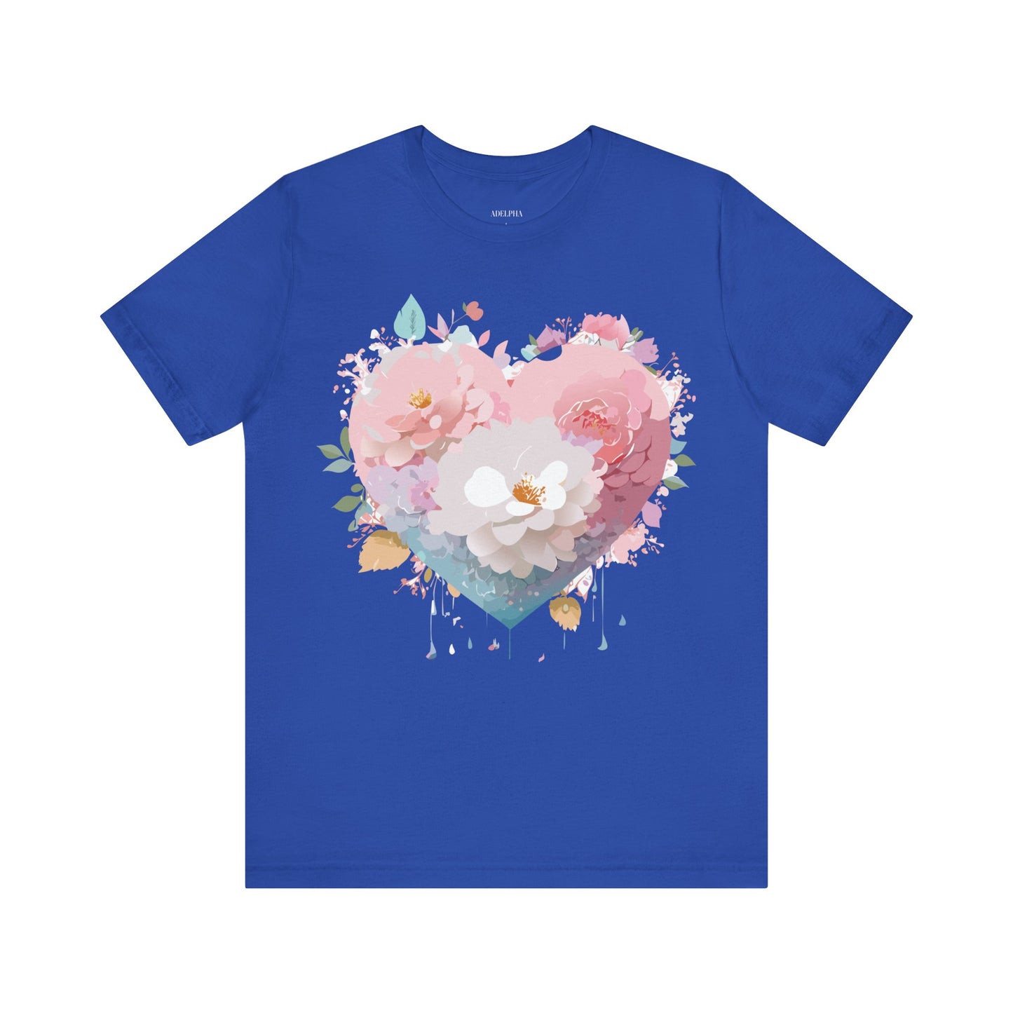 Natural Cotton Tee Shirt - Love Story Collection Printify