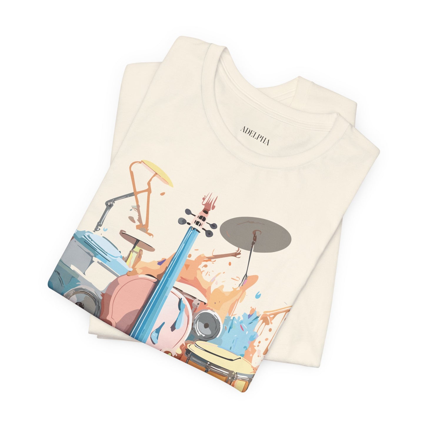 Music T Shirt - ADELPHA
