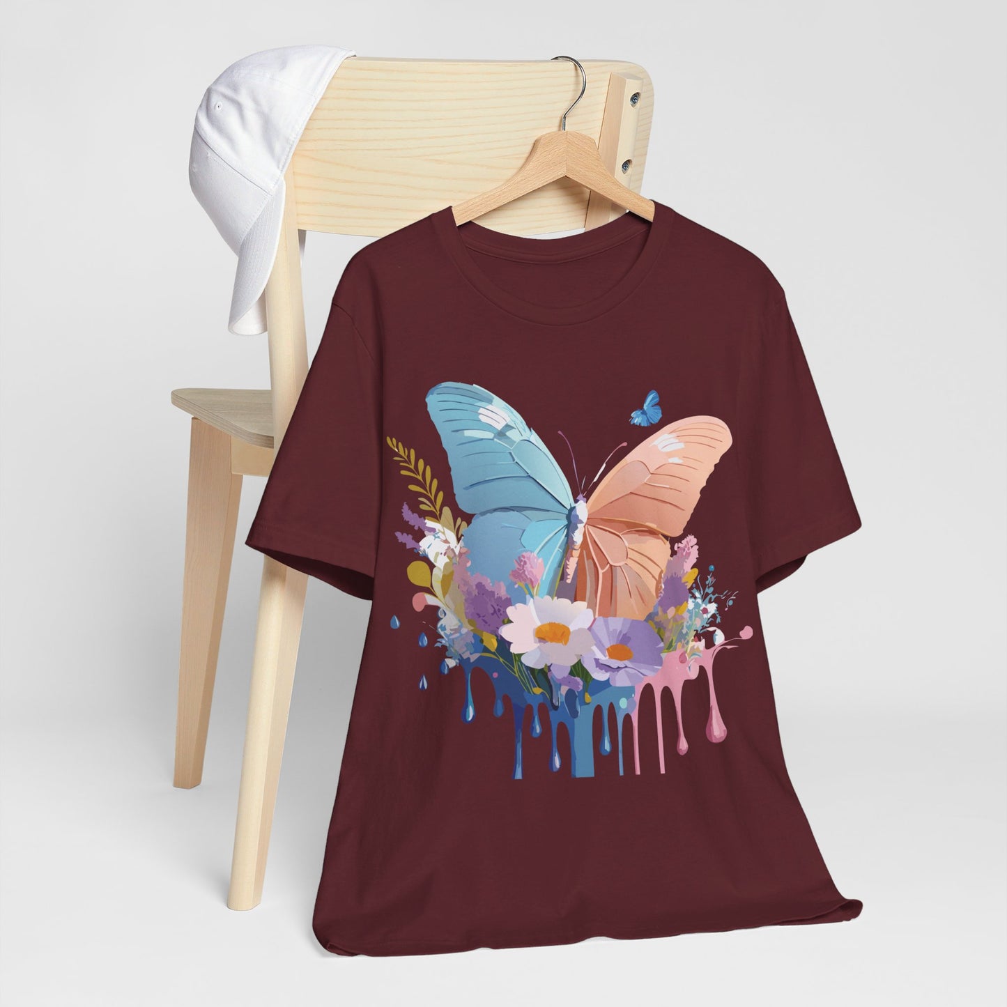 Butterfly Tee Shirt Printify