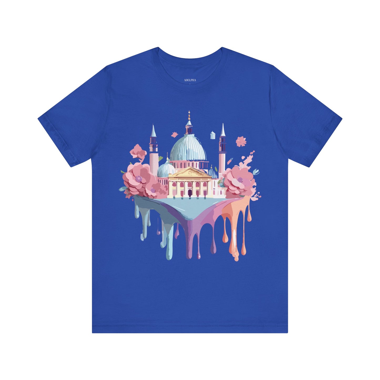 Natural Cotton Tee Shirt - Beautiful Places Collection - Venice Printify