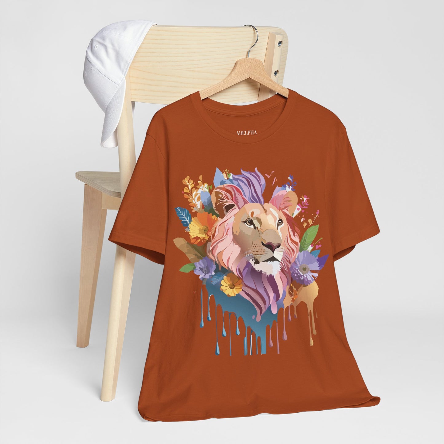 Lion Shirt, Shirt with Lion - ADELPHA