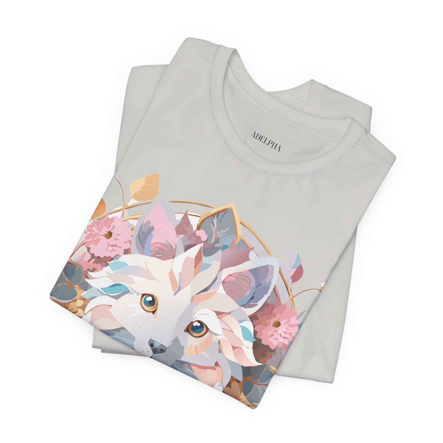 Natural Cotton Tee Shirt - Medallion Collection Printify