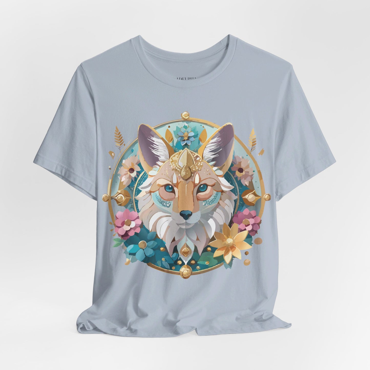 Natural Cotton Tee Shirt - Medallion Collection Printify
