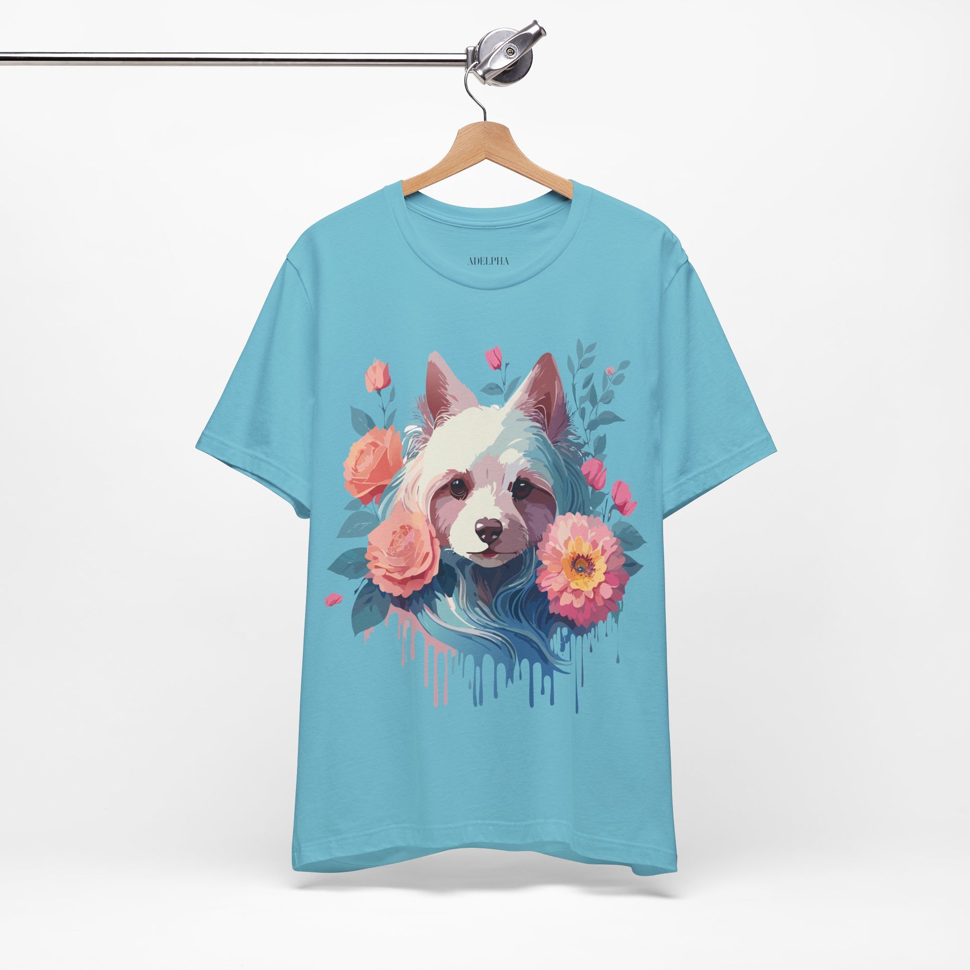 Dog Shirt, Shirt with Dog - ADELPHA