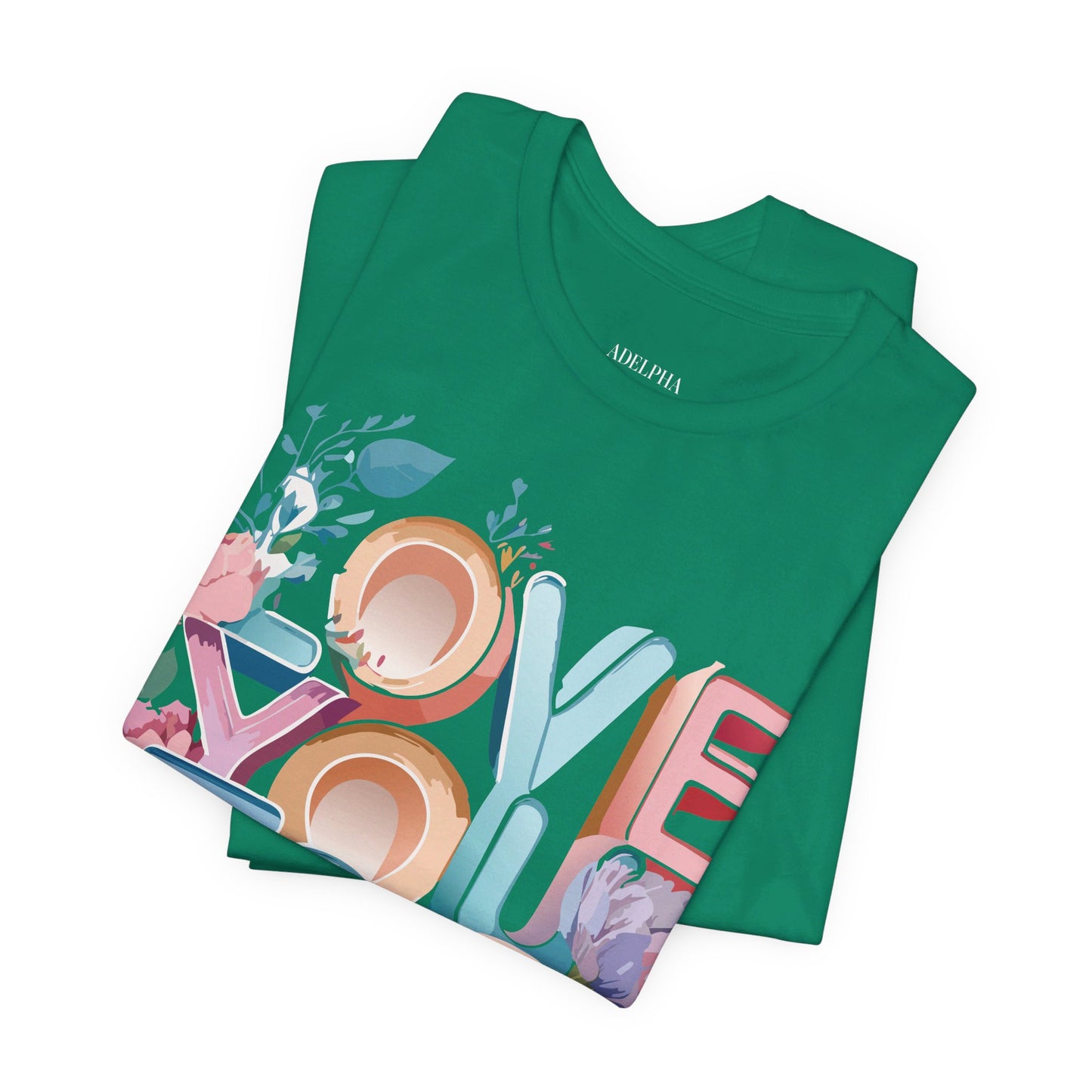 Natural Cotton Tee Shirt - Love Story Collection Printify