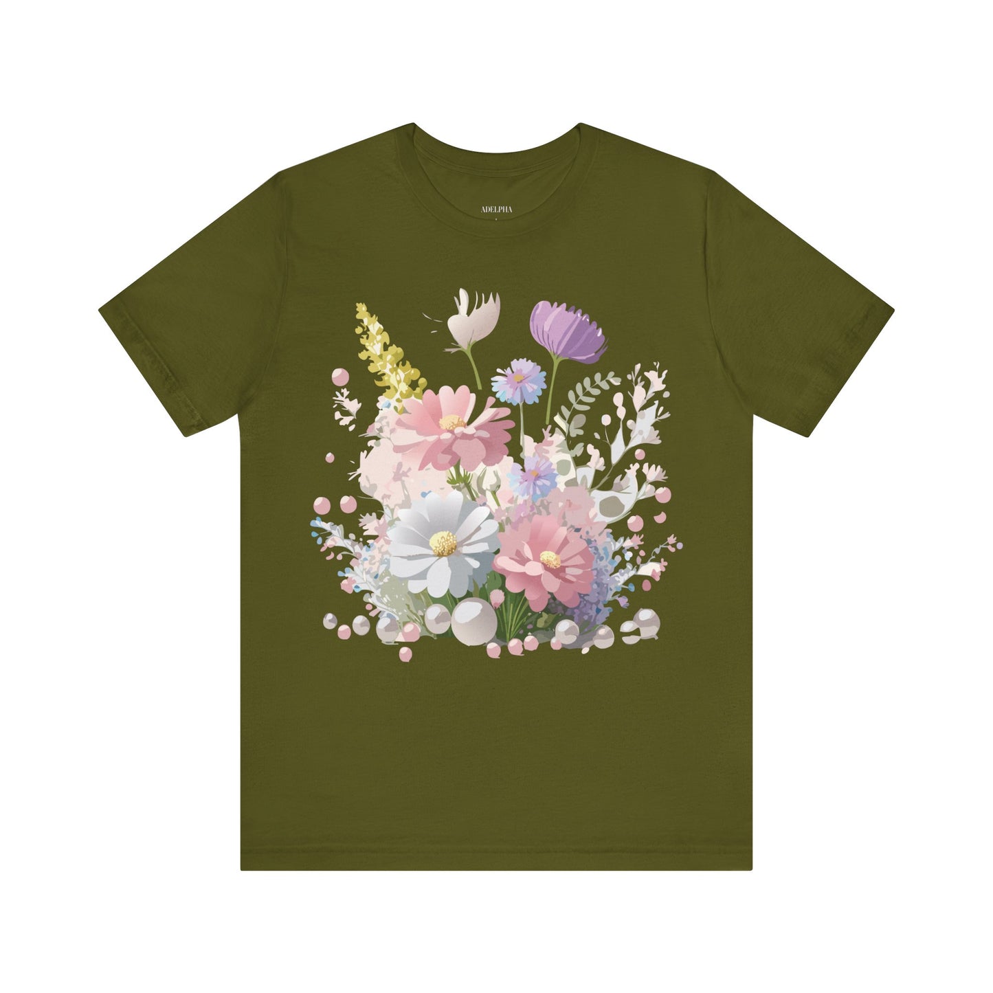 Shirt with Flowers | Floral shirt | Flowers shirt Printify