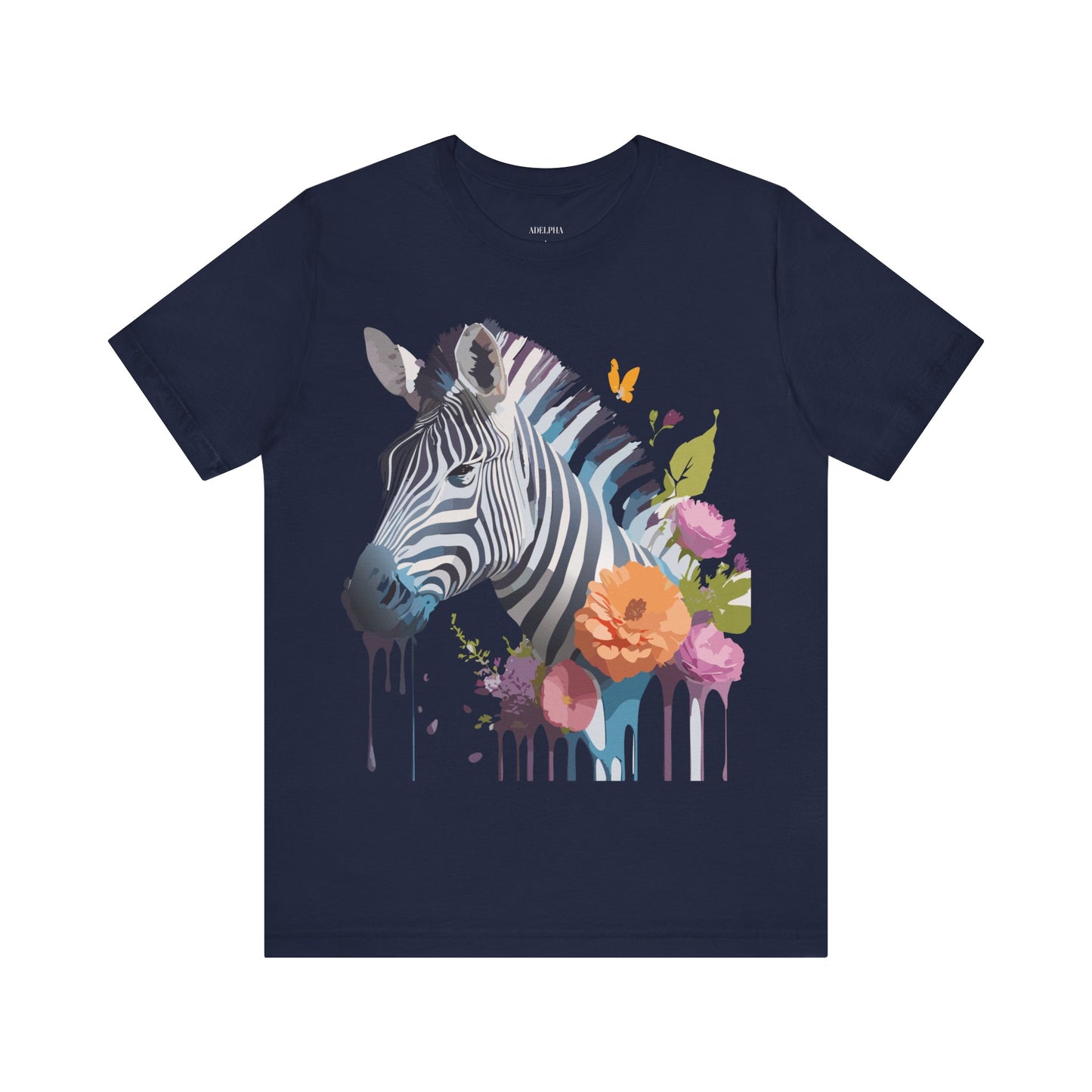 Shirt with Animals | Zebra Printify