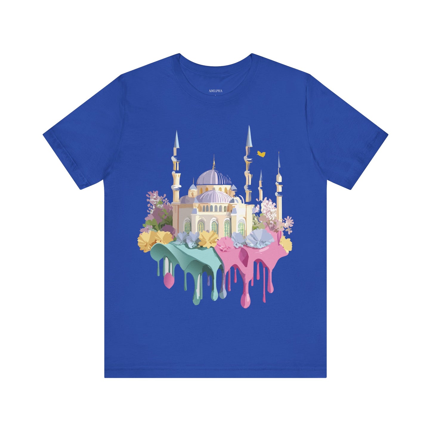 Natural Cotton Tee Shirt - Istanbul, Turkey Printify