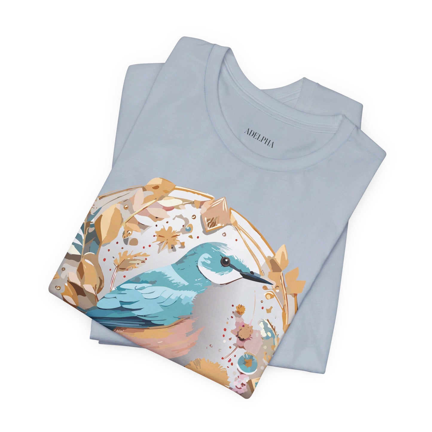 Natural Cotton Tee Shirt - Medallion Collection Printify