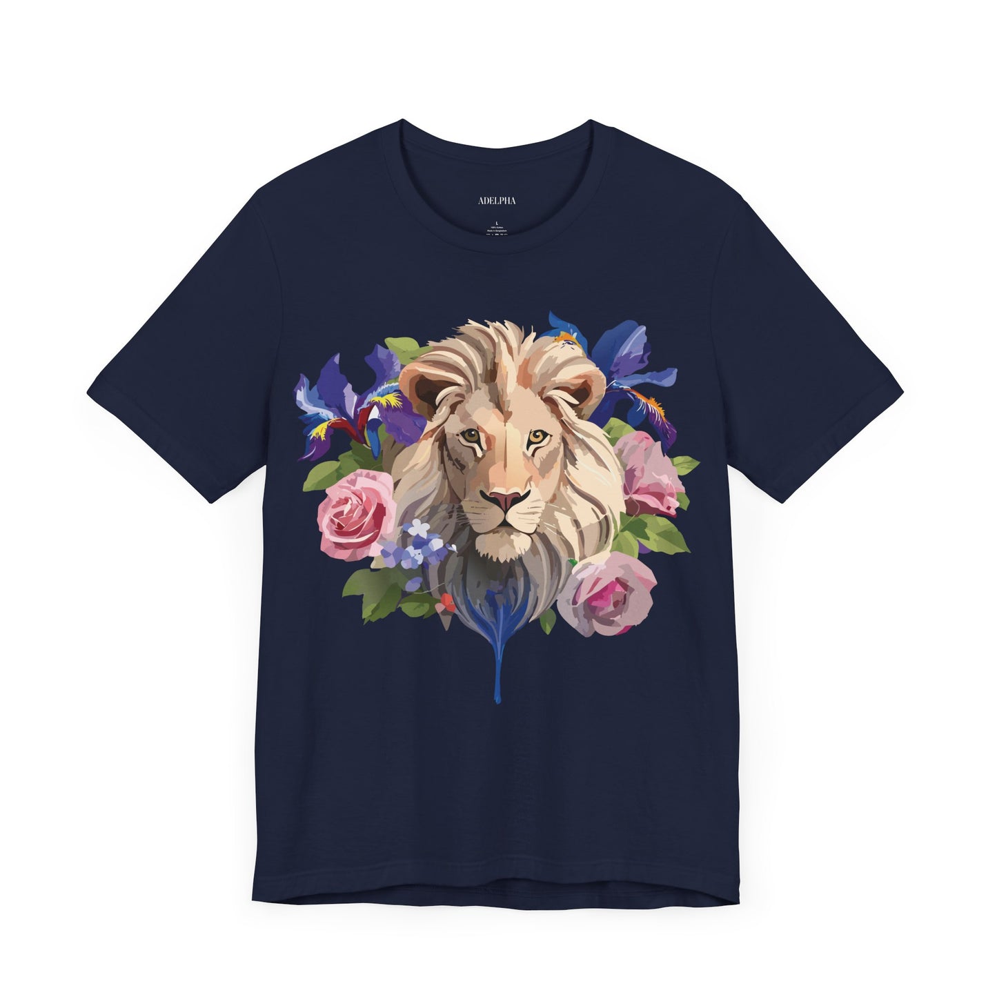 Lion Shirt, Shirt with Lion - ADELPHA