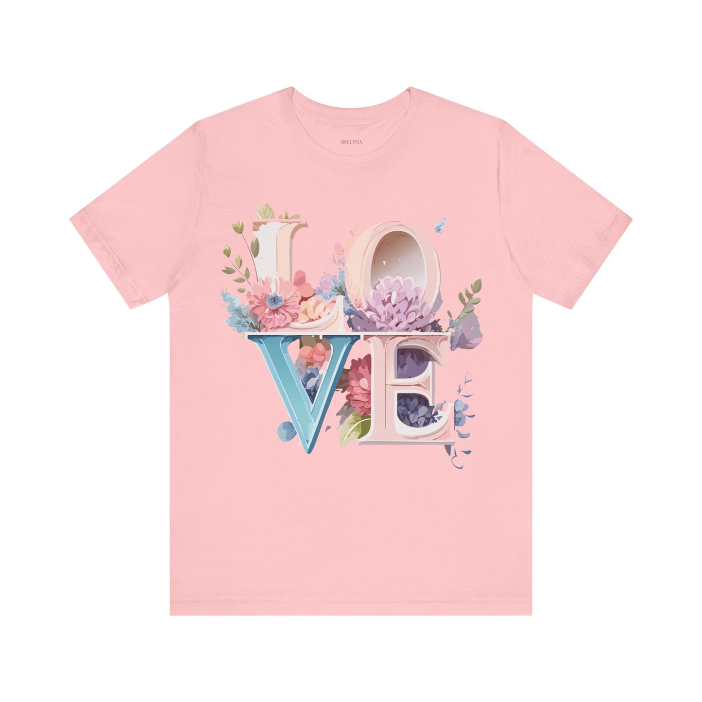 Natural Cotton Tee Shirt - Love story Collection Printify