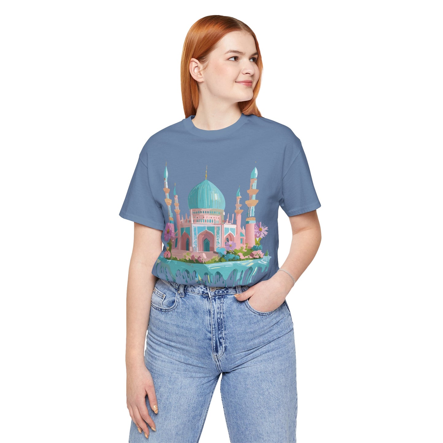 Tourist Shirt, Shirt with Tashkent - ADELPHA