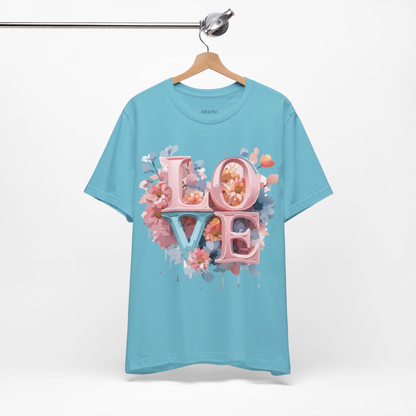 Natural Cotton Tee Shirt - Love story Collection Printify