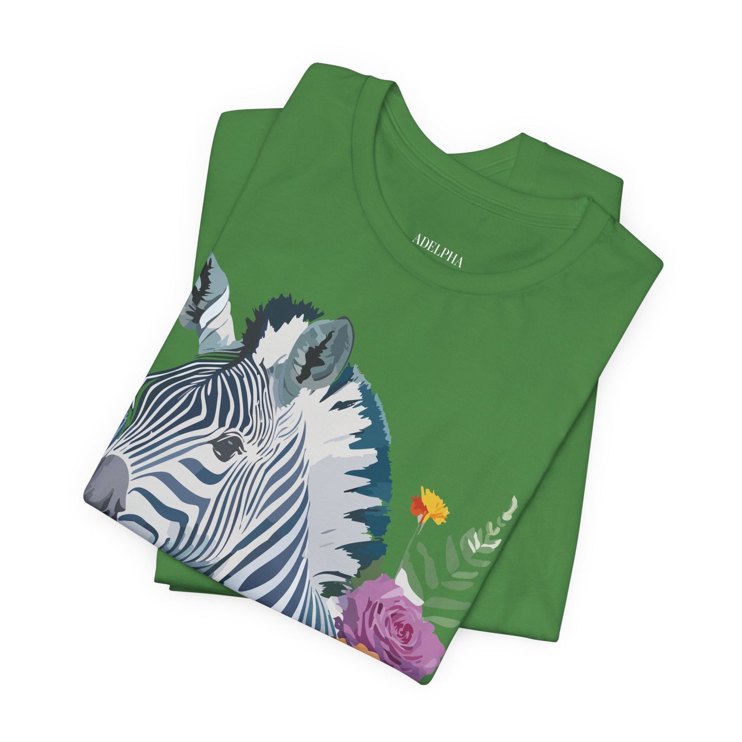 Shirt with Animals | Zebra Printify