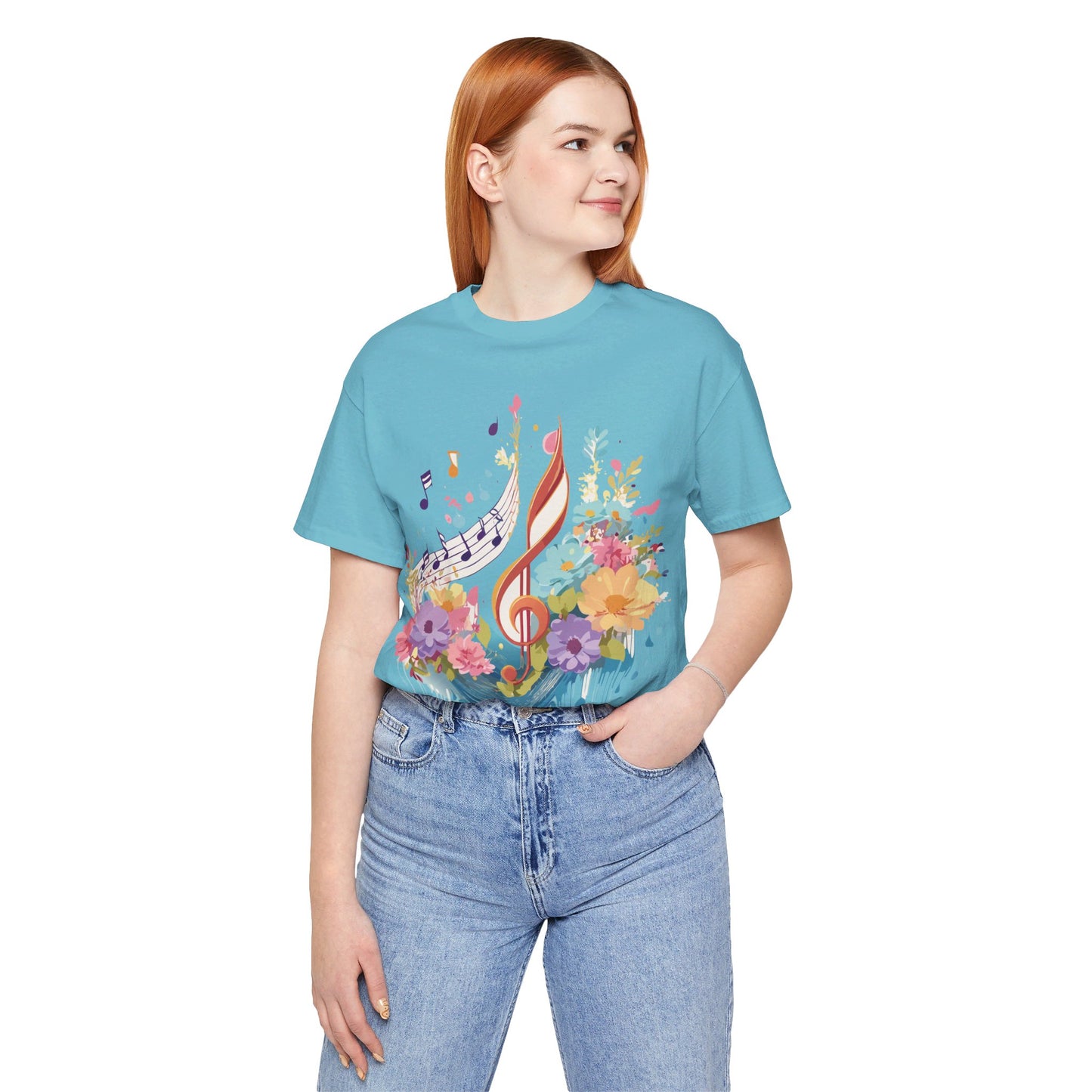 Music Shirt | Shirt with music | T Shirt Music Printify
