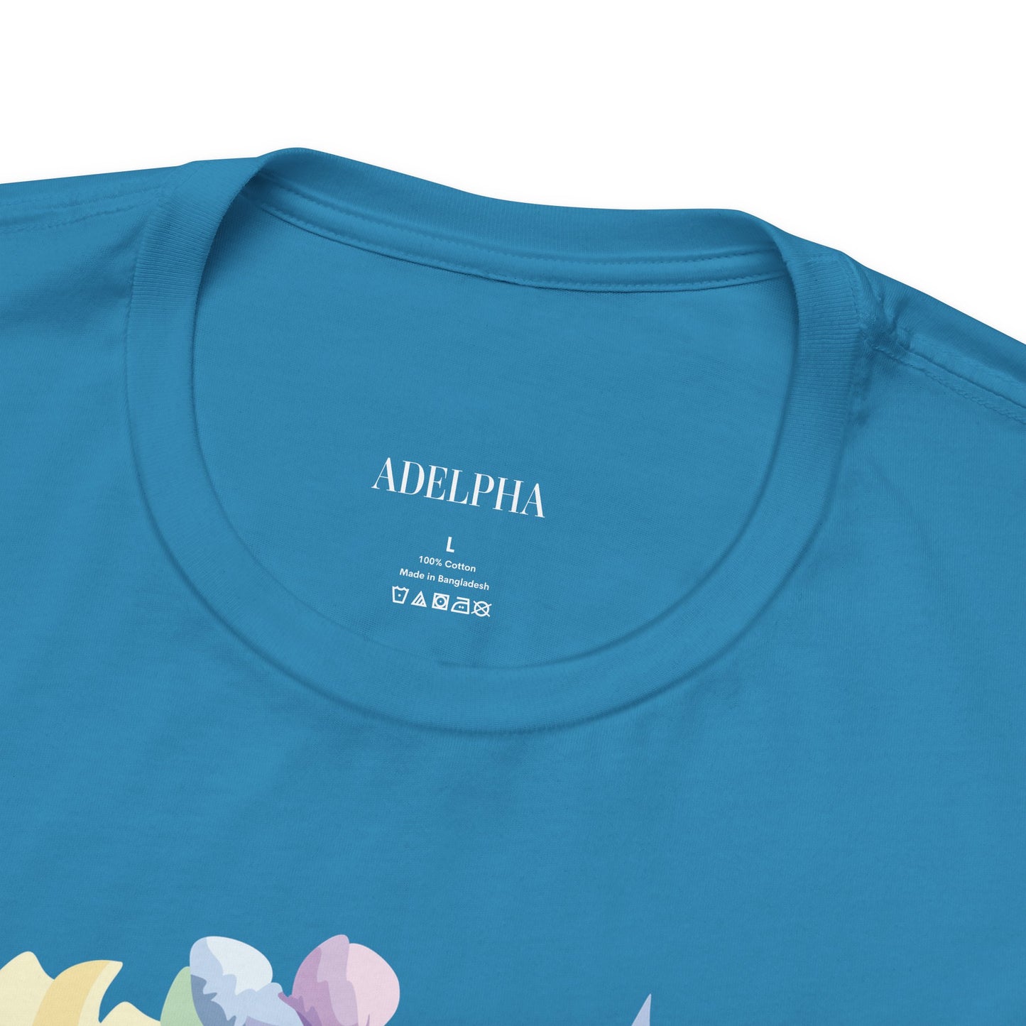 Letter Shirt, Letter Q Shirt - ADELPHA