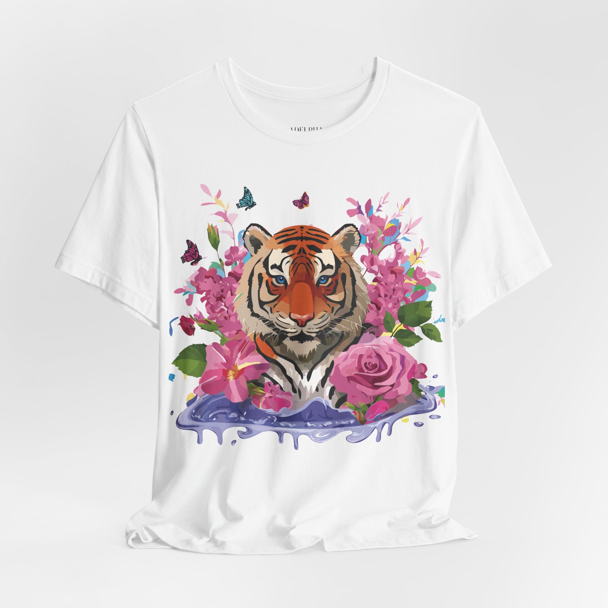 Tiger Shirt, Shirt with Tiger - ADELPHA