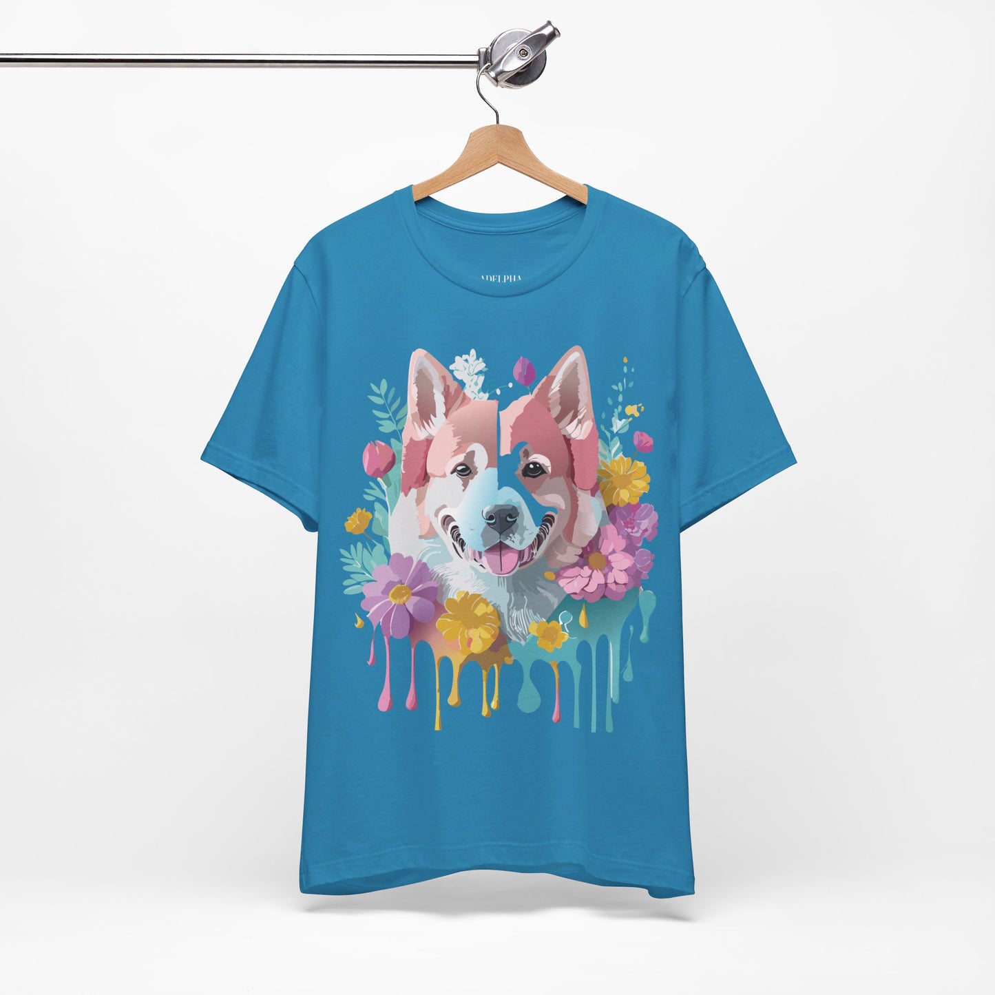 Dog Shirt, Shirt with Dog - ADELPHA