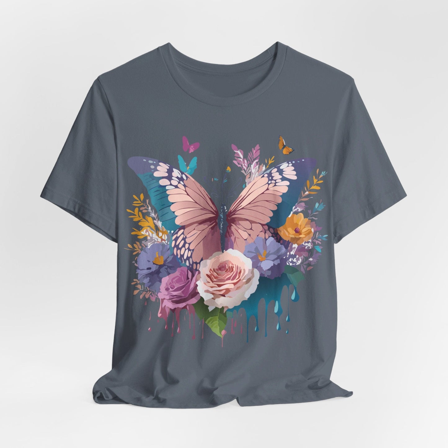 Butterfly Tee Shirt Printify