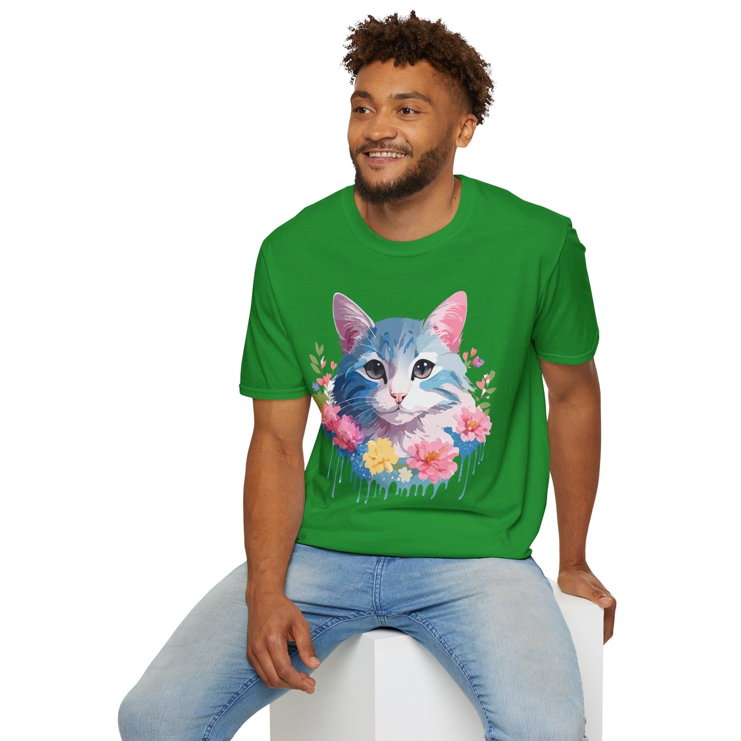 Cat Shirt, Shirt with Cat, Cats Tee, Kitten Tee