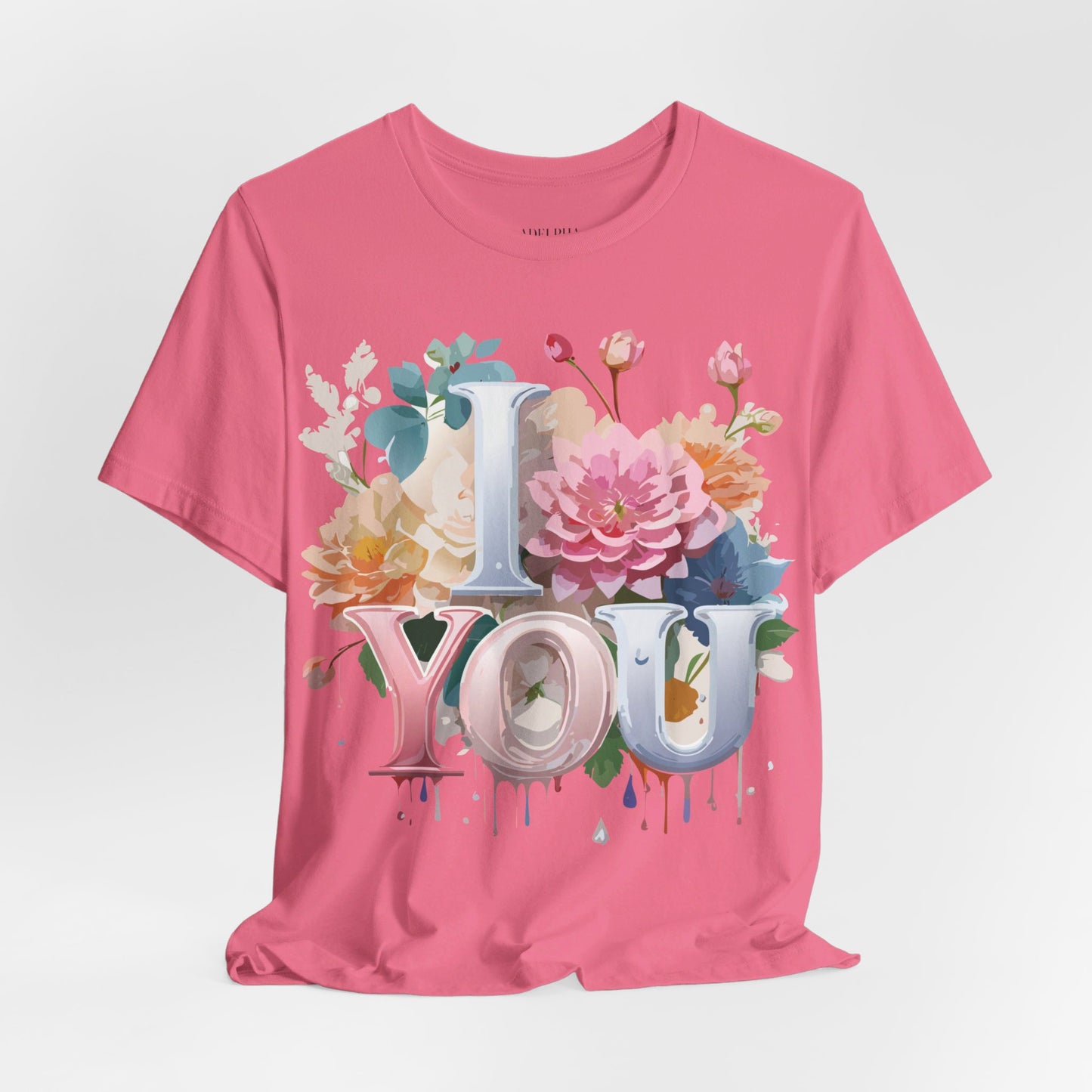 Natural Cotton Tee Shirt - Love story Collection Printify