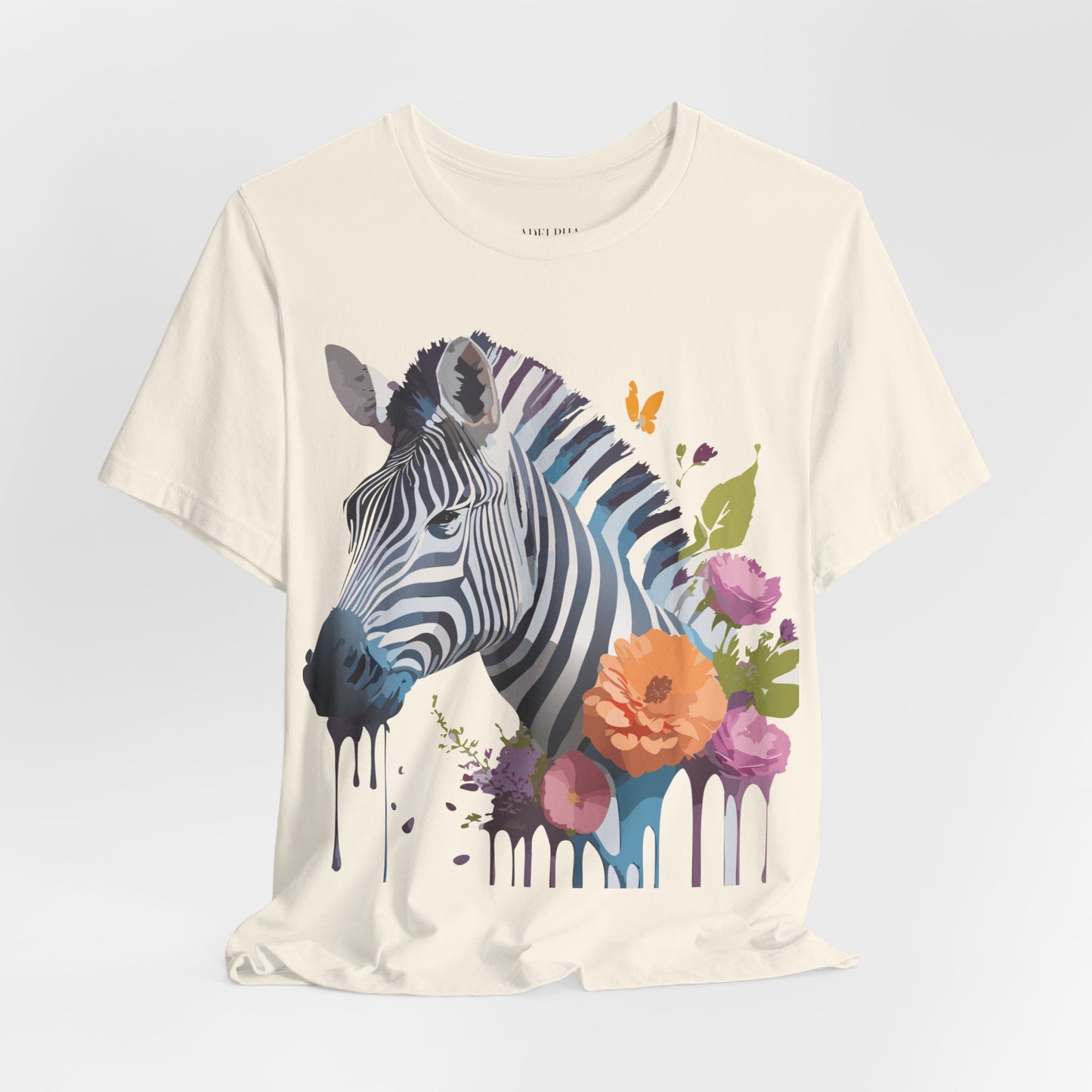 Shirt with Animals | Zebra Printify