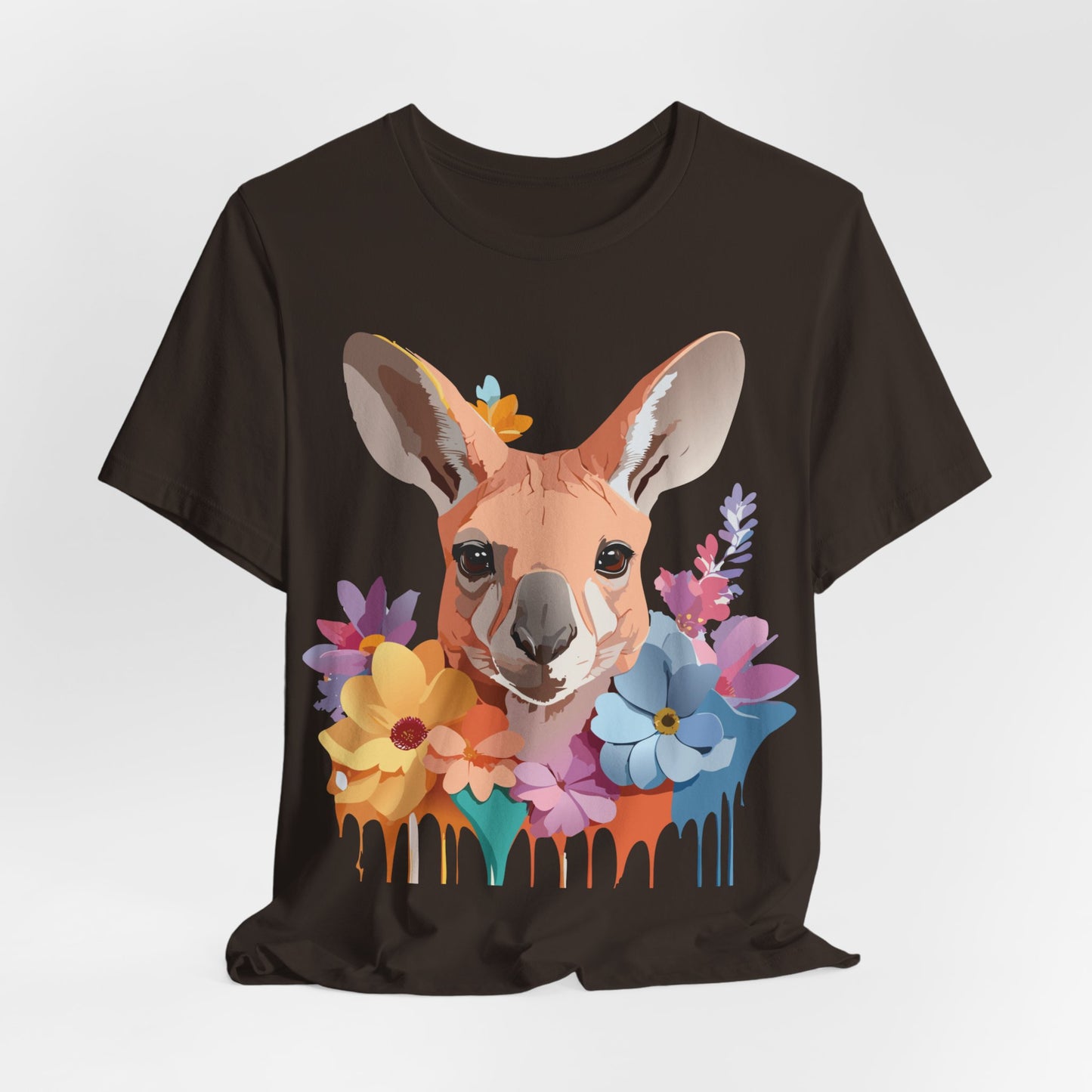 Shirt with Animals | Kangaroo Printify