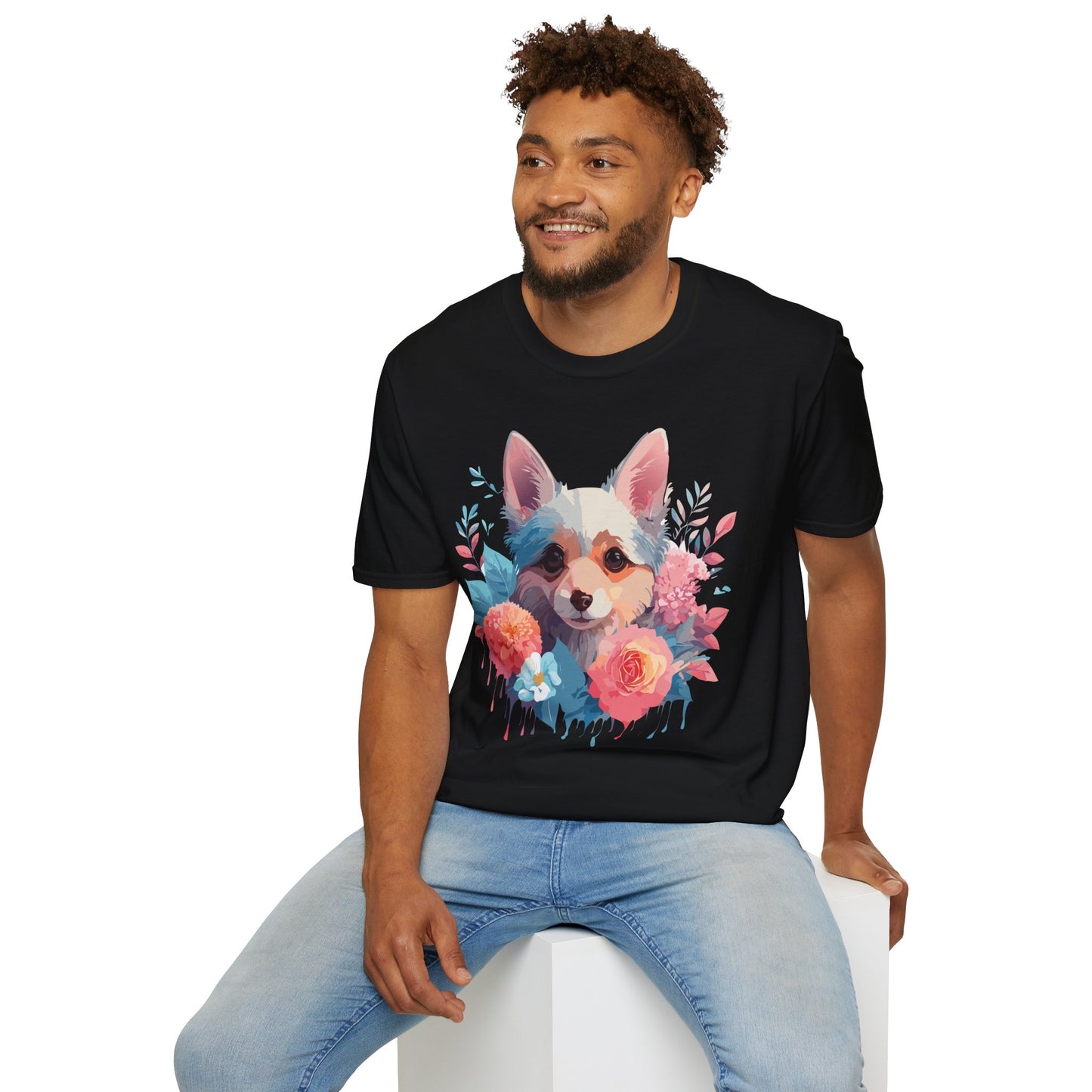 Dog Shirt, Shirt with Dog, Animal Tee, Shirt with Animals