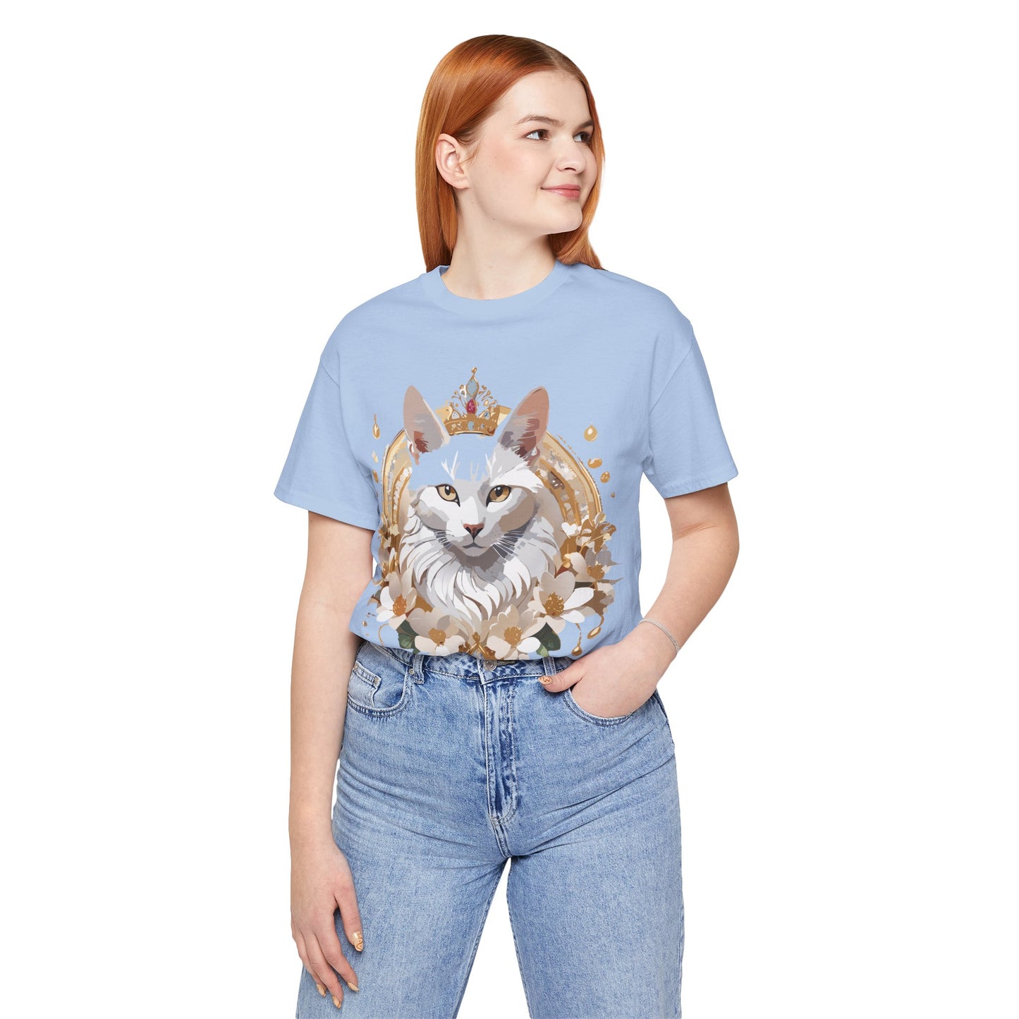 Medallion | Animal Mandala | Cat shirt Printify